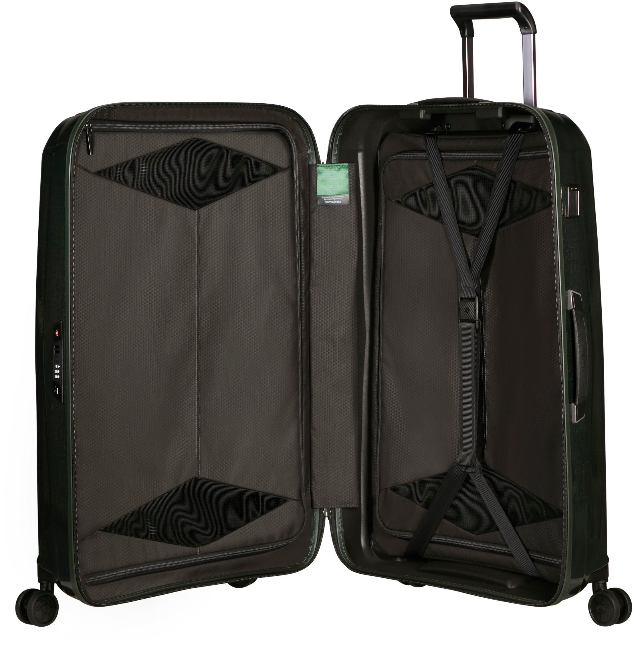 Samsonite Hardshell-trolley MAJOR-LITE verschillende maten en kleuren