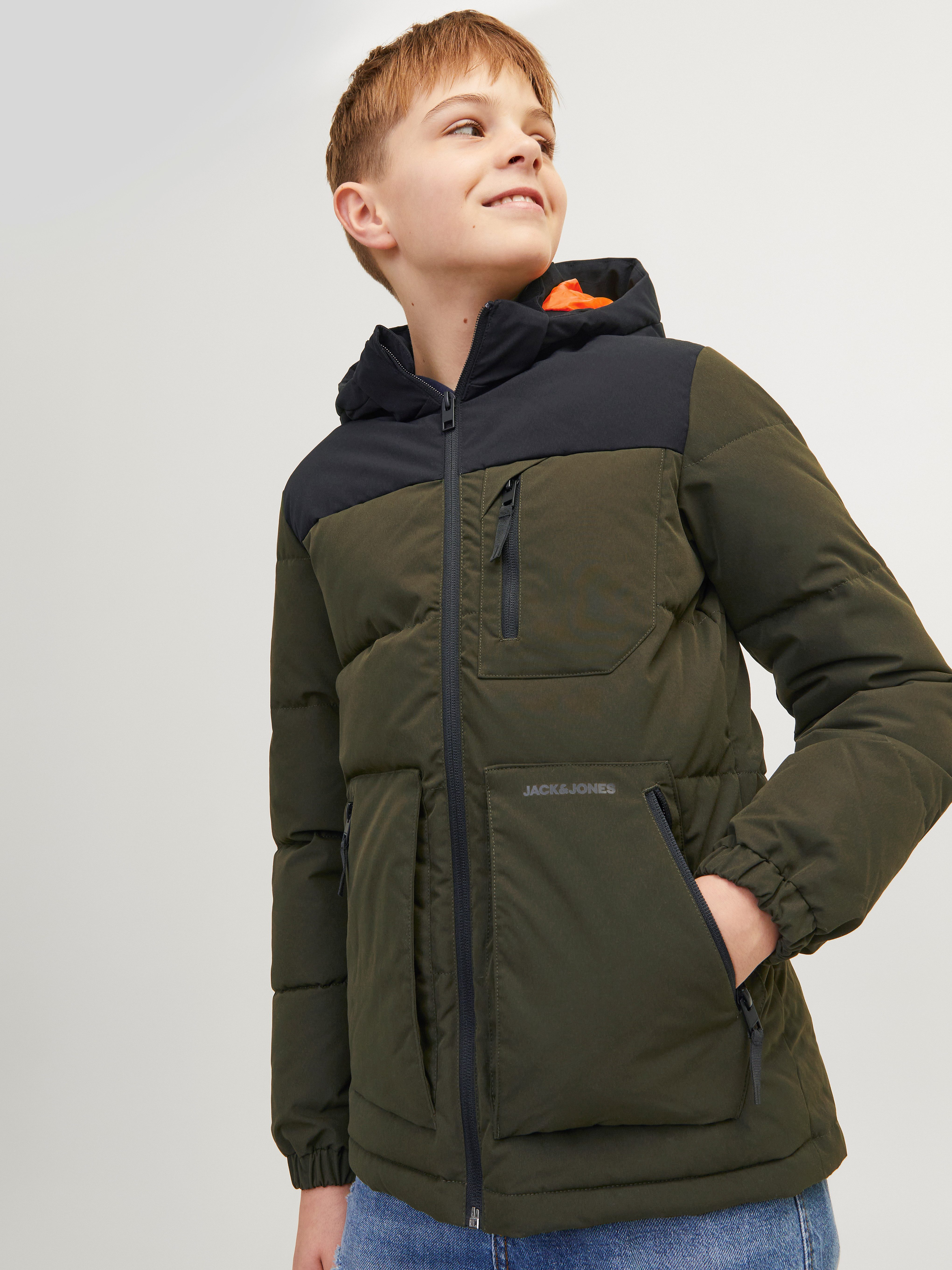 Jack & Jones Junior Gewatteerde jas JJEOTTO PUFFER JACKET SN JNR