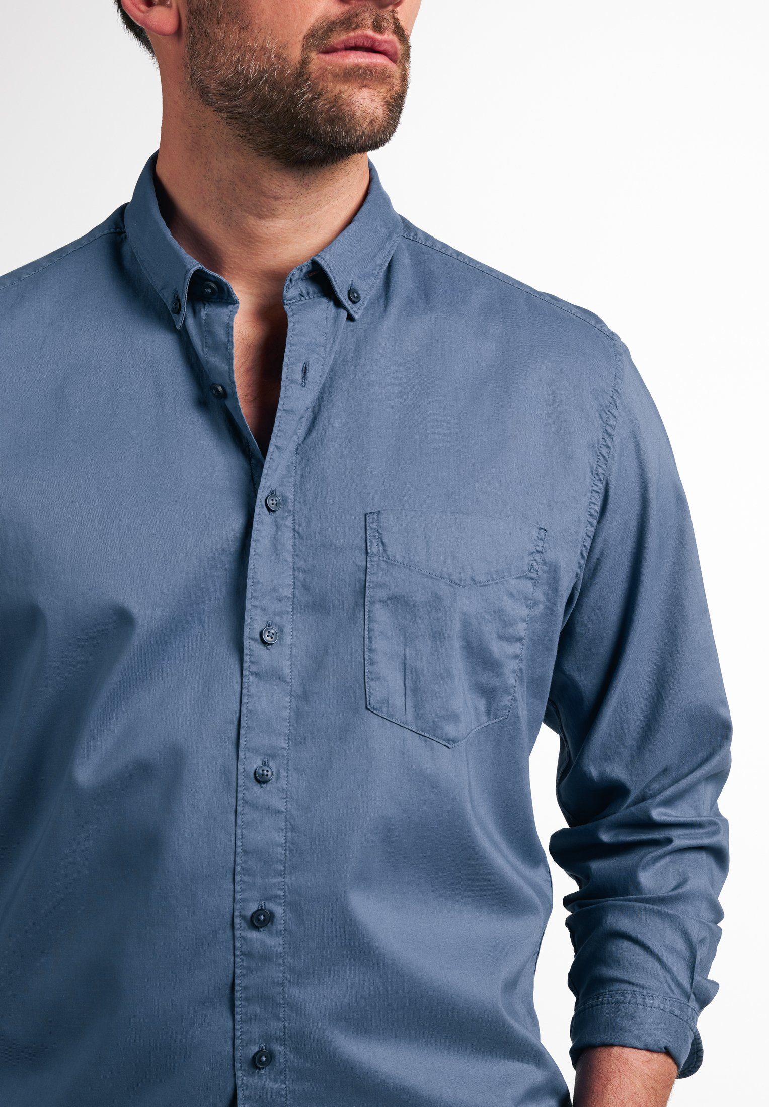 Eterna Overhemd met lange mouwen MODERN FIT