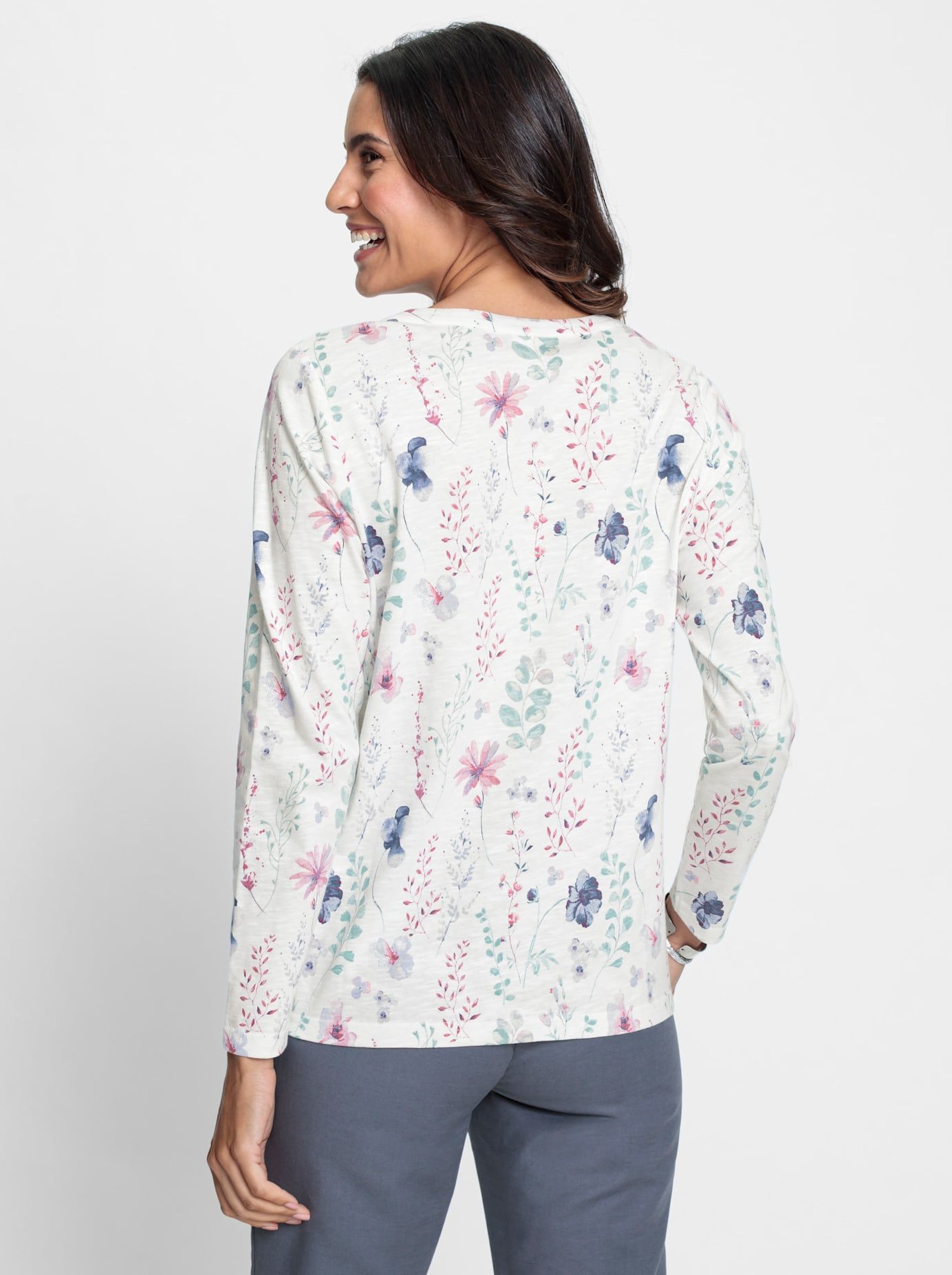 Classic Inspirationen Shirt met lange mouwen Shirt (1-delig)