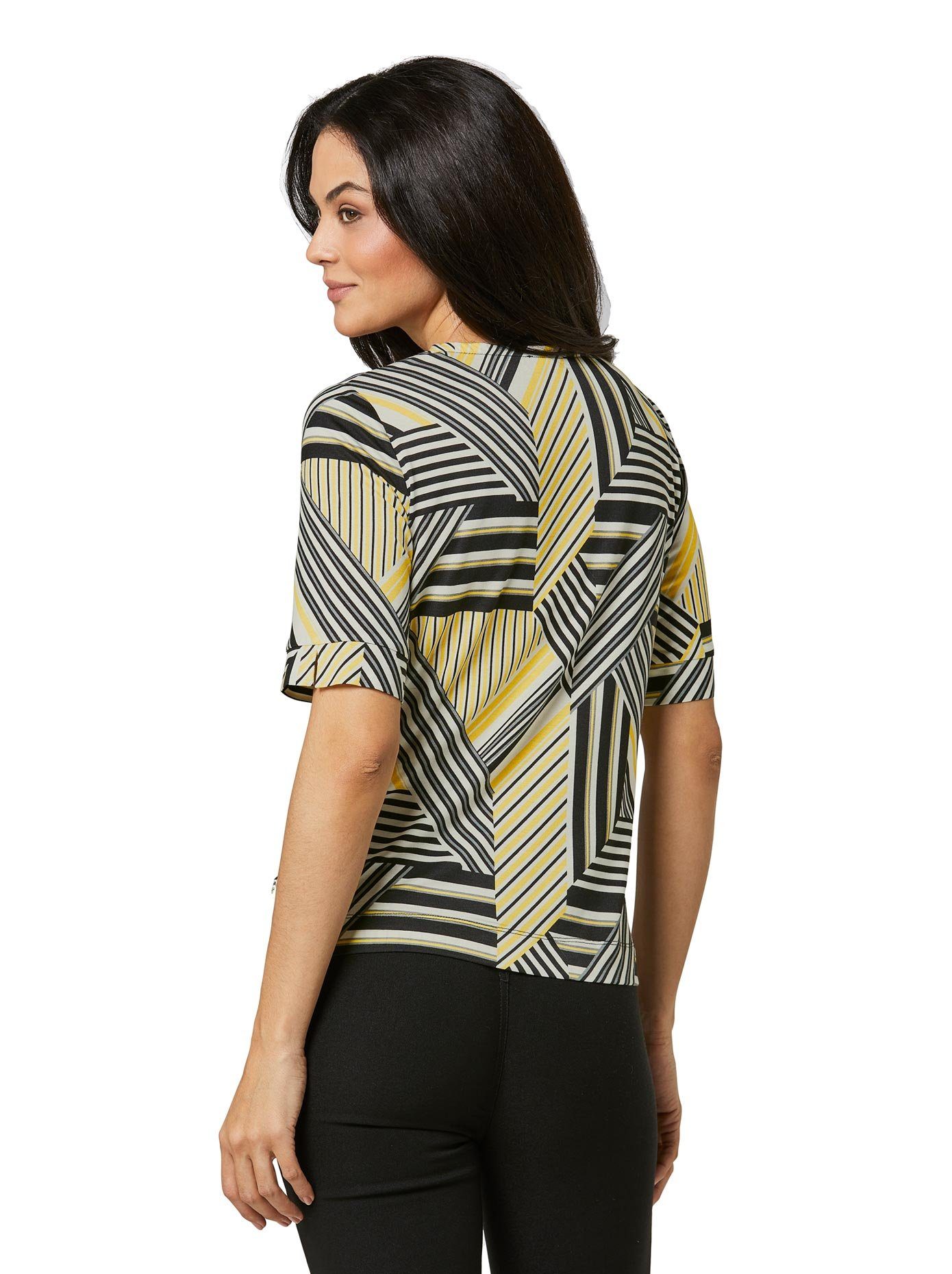 CREATION L PREMIUM Shirt met print Lyocell-shirt (1-delig)