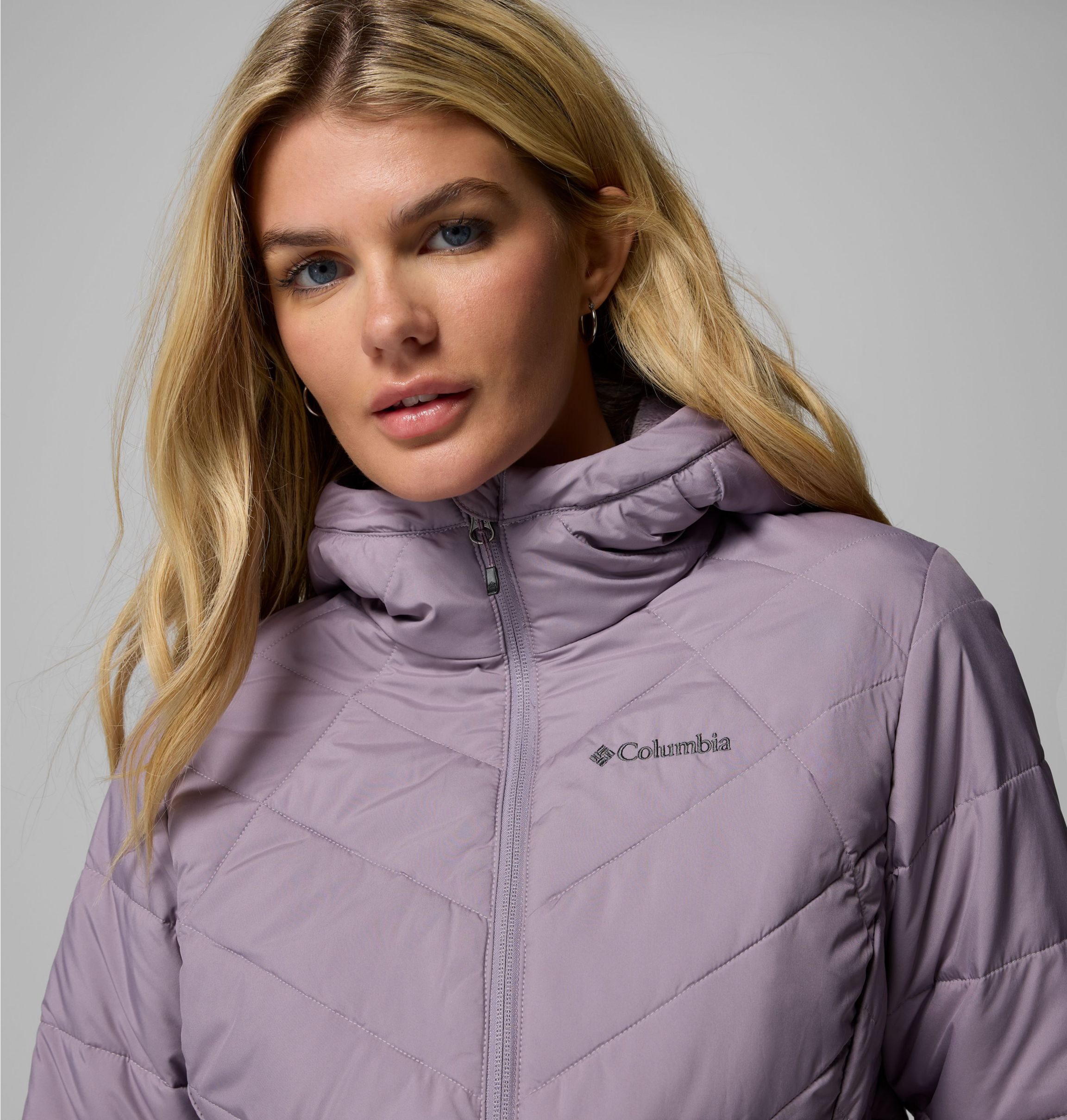 Columbia Gewatteerde jas HEAVENLY HOODED JACKET (1 stuk)