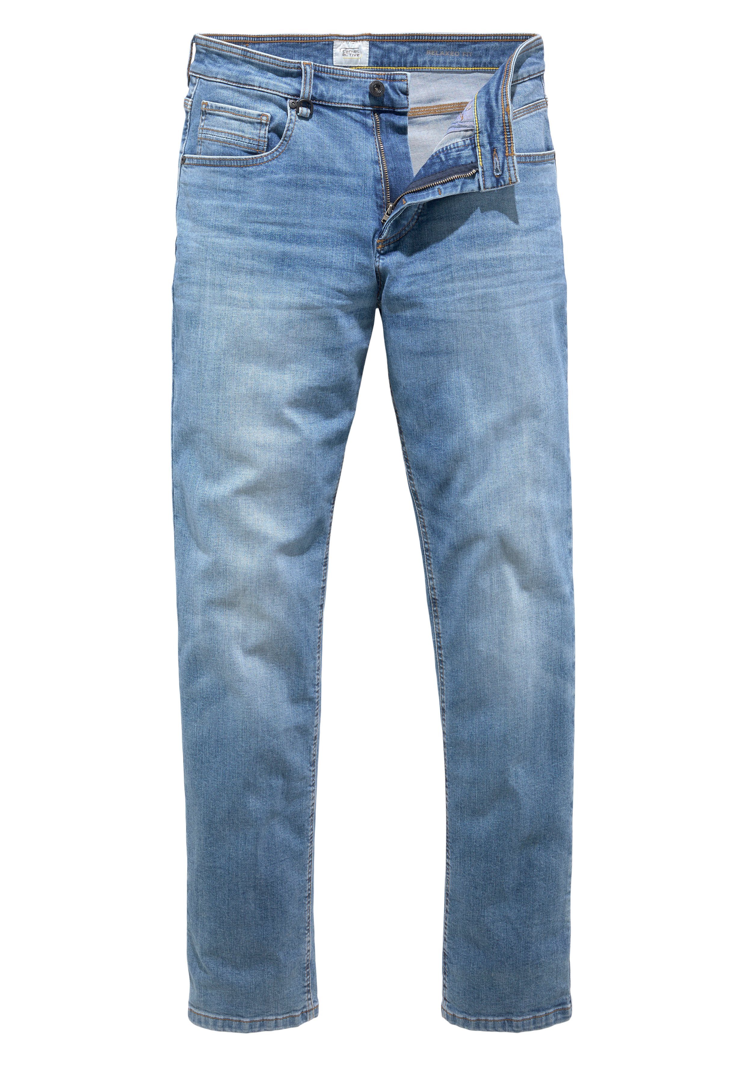 camel active 5-pocket jeans Woodstock met stretch