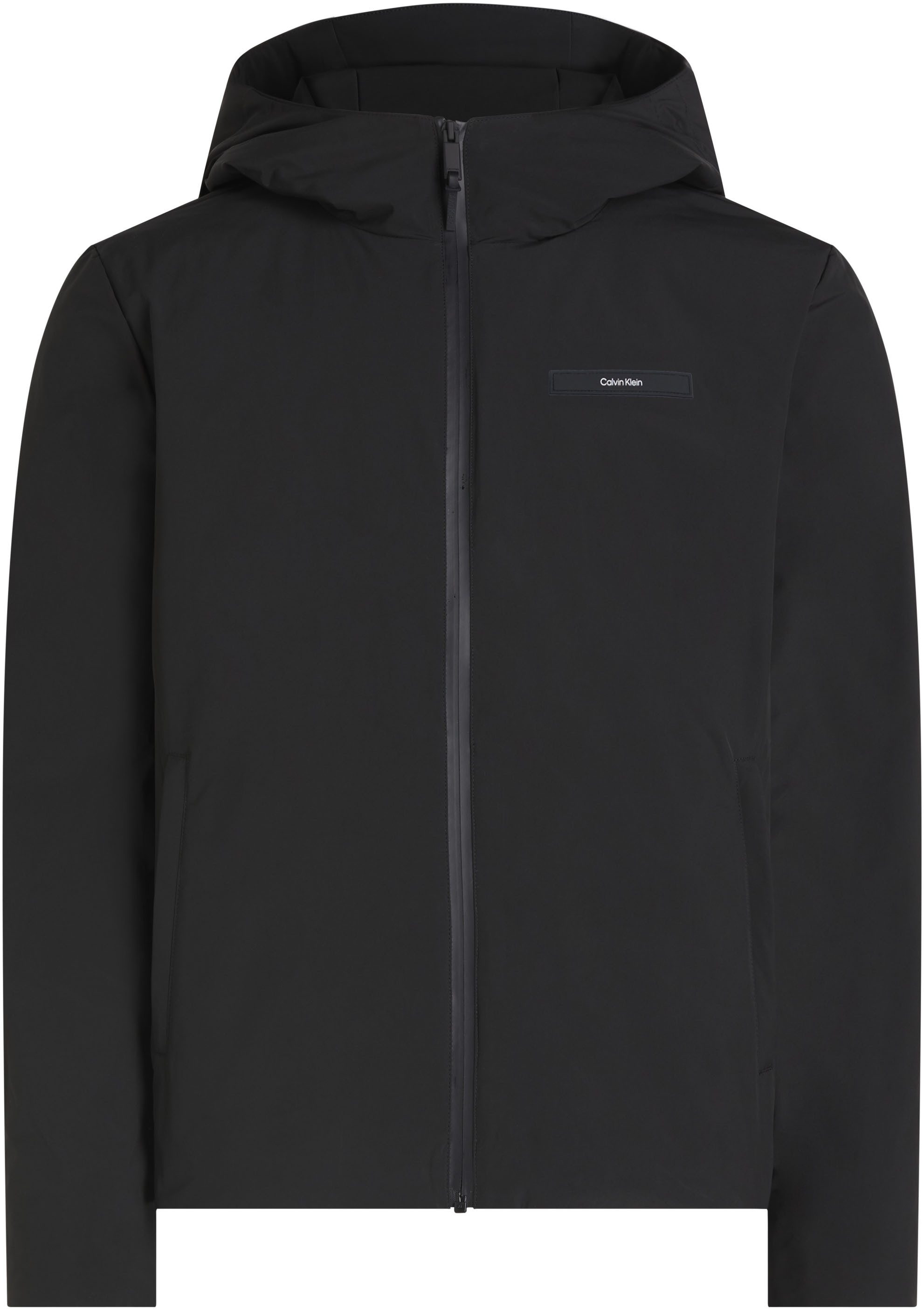 Calvin Klein Outdoorjack TECHNICAL NON-QUILT JACKET HOOD