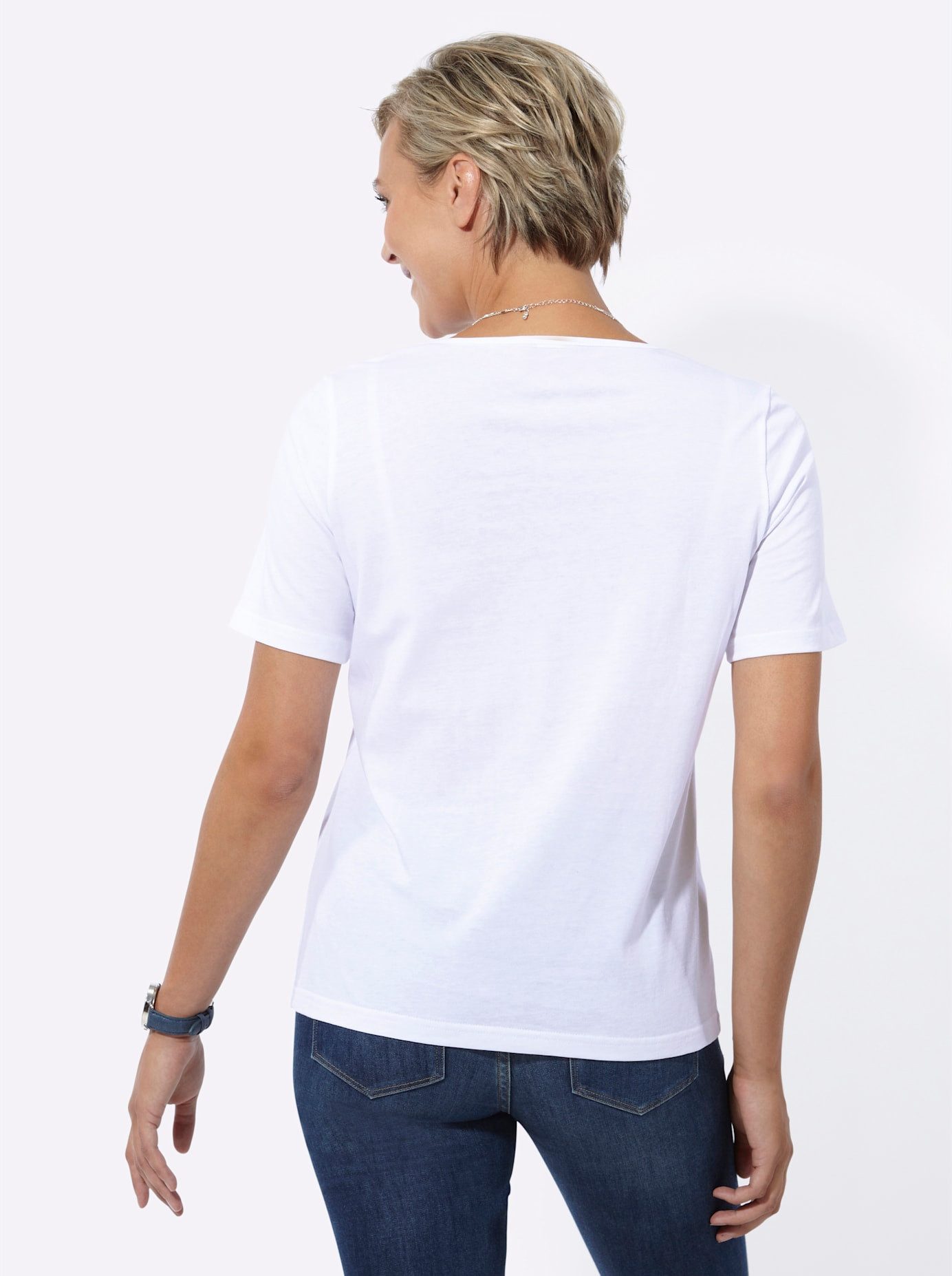 Classic Basics Shirt met korte mouwen Shirt (1-delig)