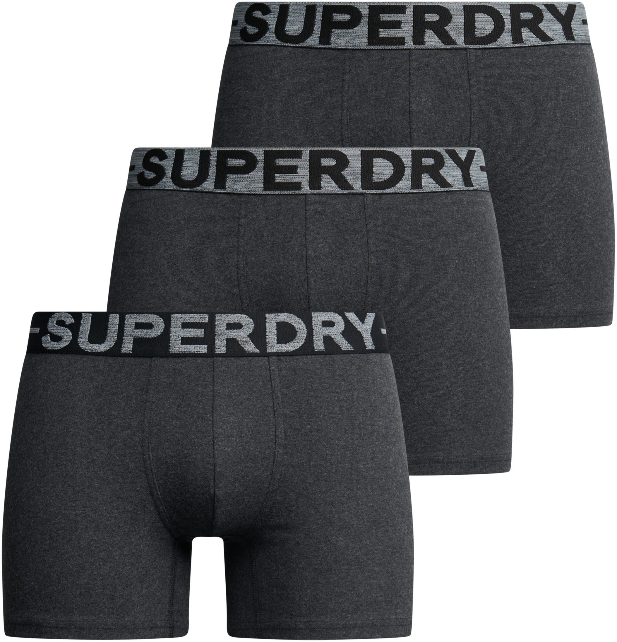 Superdry Boxershort BOXER TRIPLE PACK (set 3 stuks)