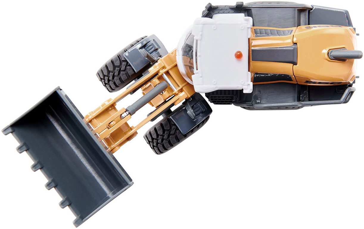 Siku Speelgoed-shovel Siku super, Liebherr L566 laadschop op wielen (3561)