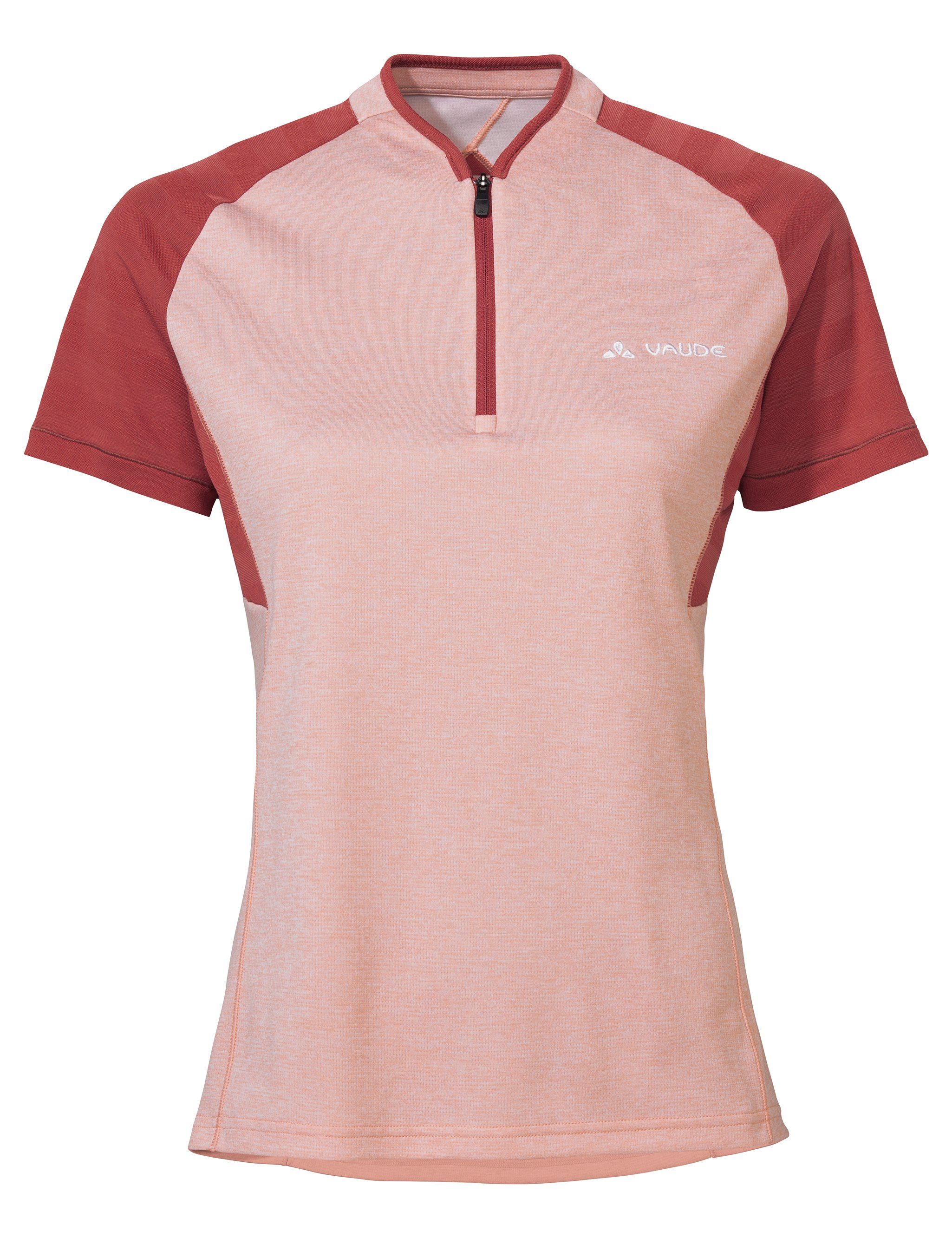 VAUDE Fietsshirt Fiets shirt met materiaalinzetten