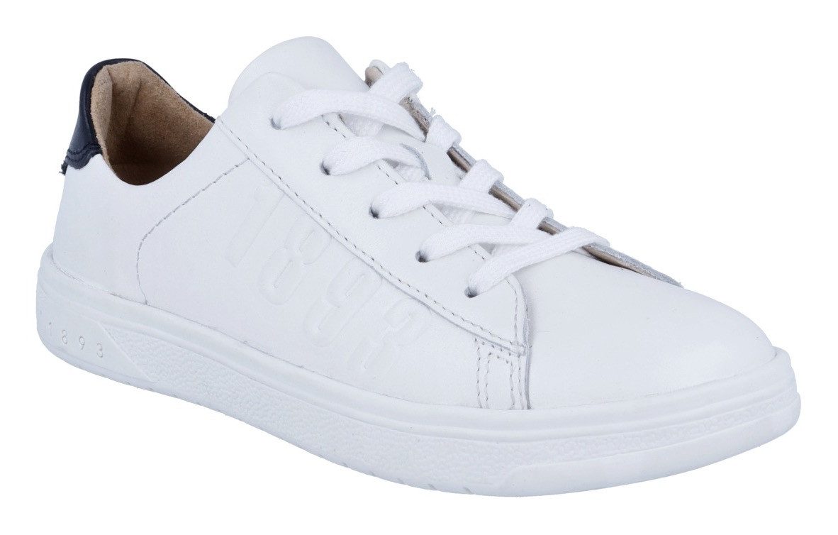 Richter Sneakers 1893 WMS: gemiddeld Veterschoen in een schone look, maat sjabloon om te downloaden