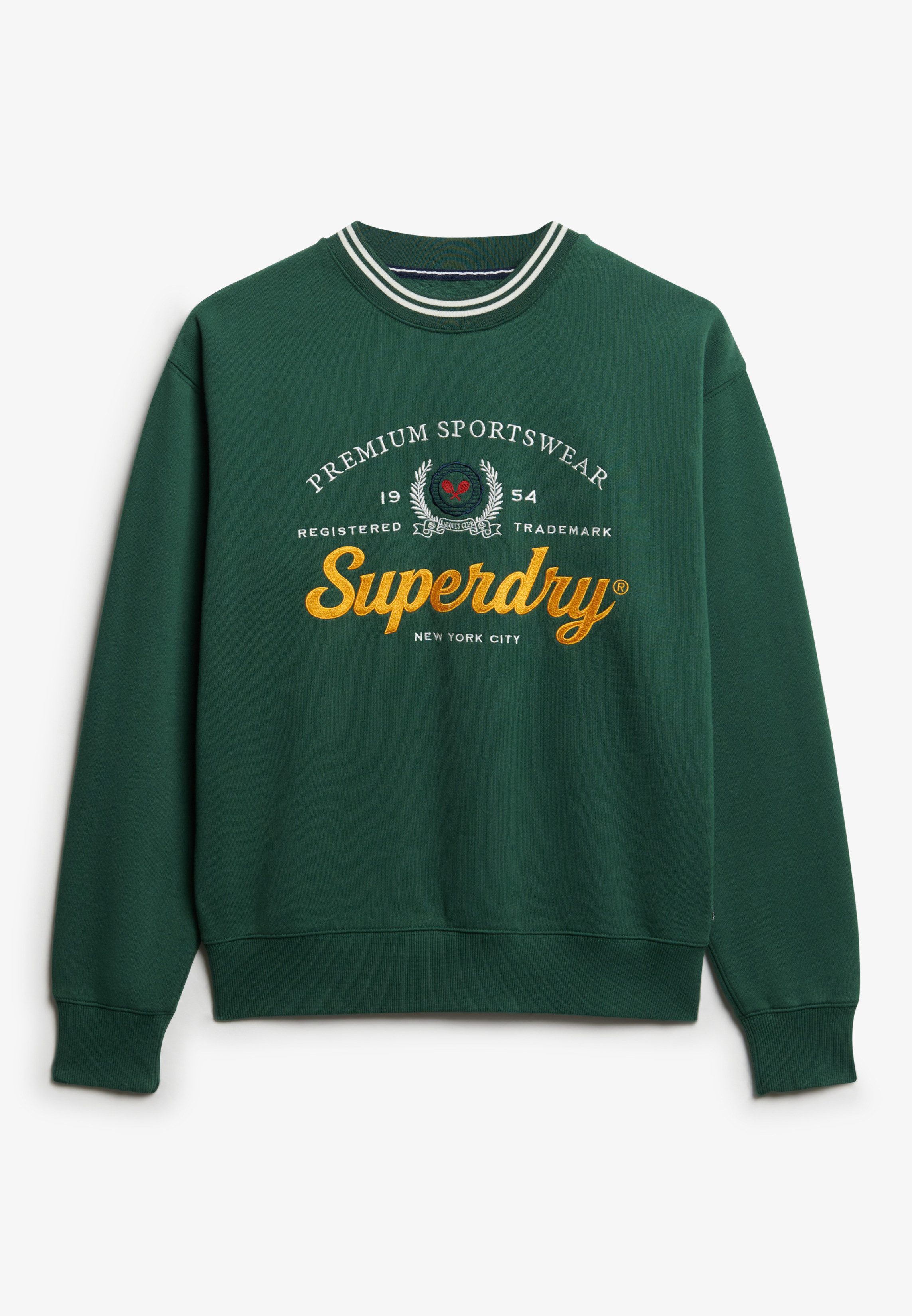 Superdry Sweatshirt COUNTRY CLUB LOOSE CREW