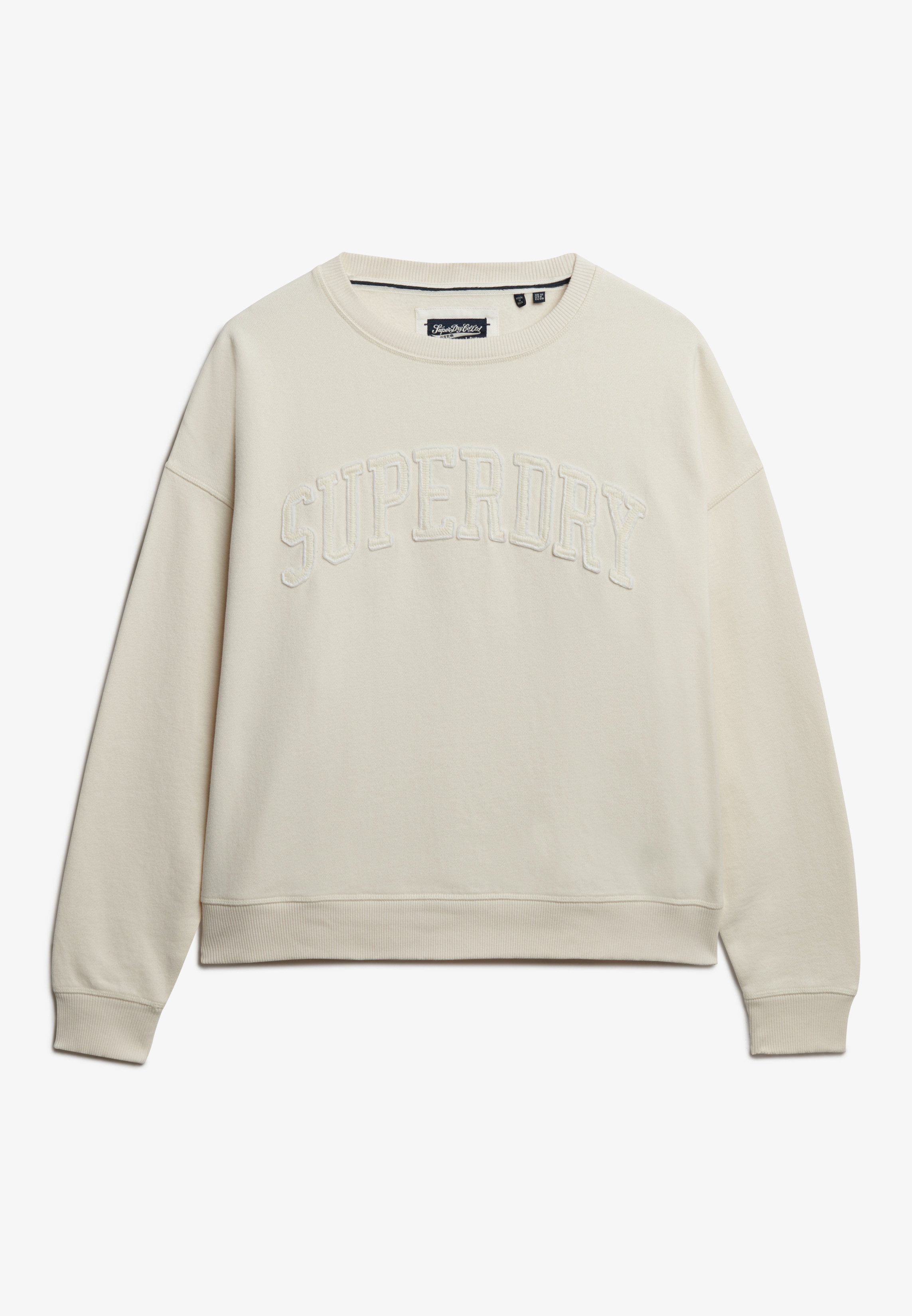Superdry Sweatshirt ATHLETIC TONAL APPLIQUE CREW