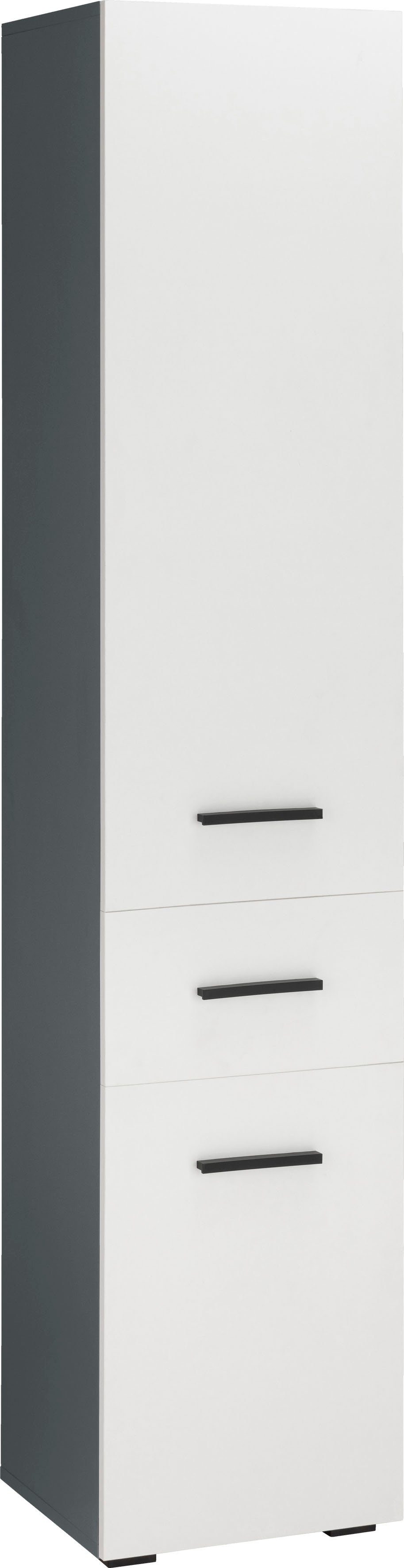 INOSIGN Hoge kast Skara 3 verstelbare planken achter de deuren, breedte 38 cm, hoogte 18 cm