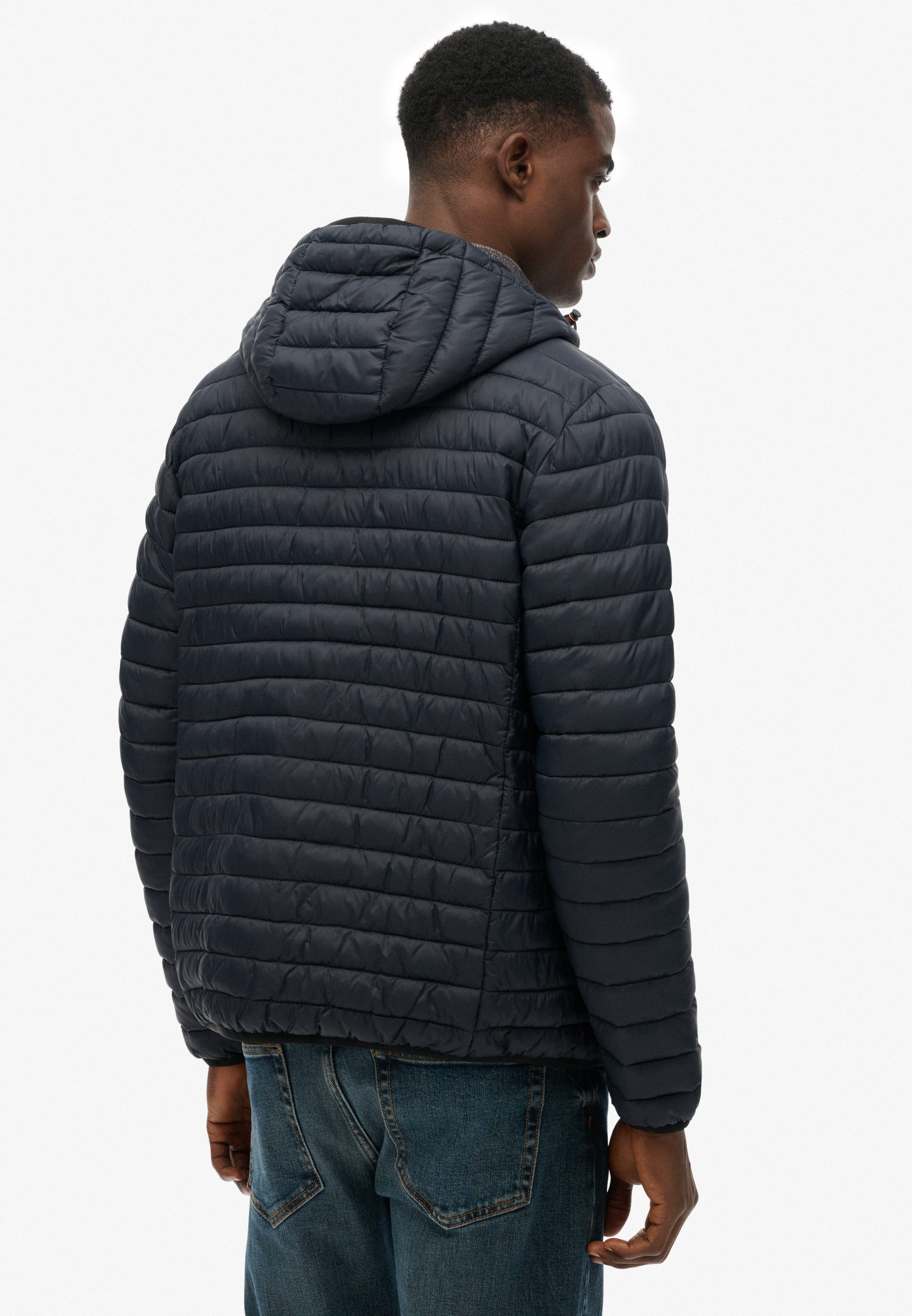 Superdry Gewatteerde jas HOODED FUJI LITE JACKET