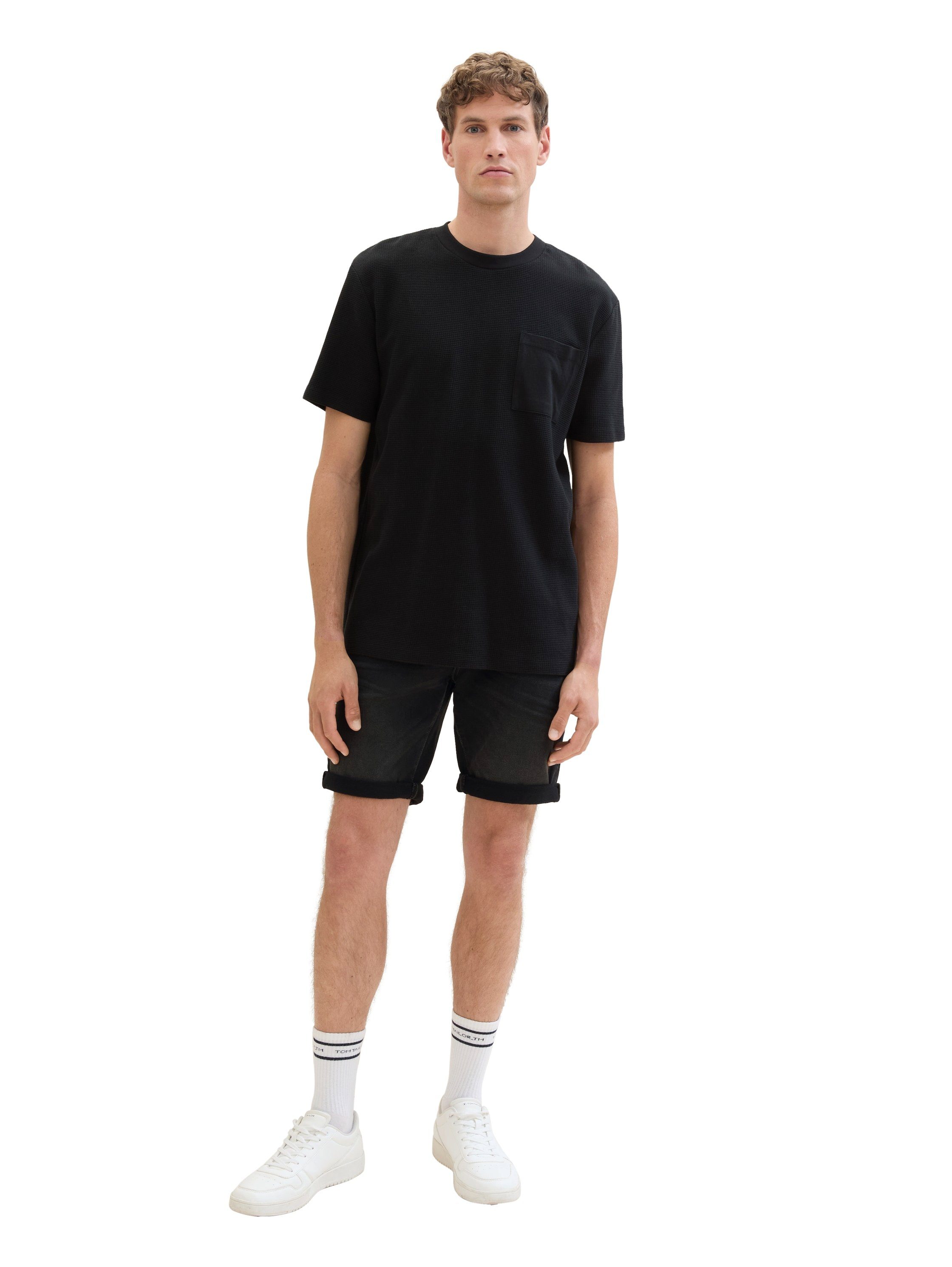 Tom Tailor Denim Jeansshort in 5-pocketsstijl