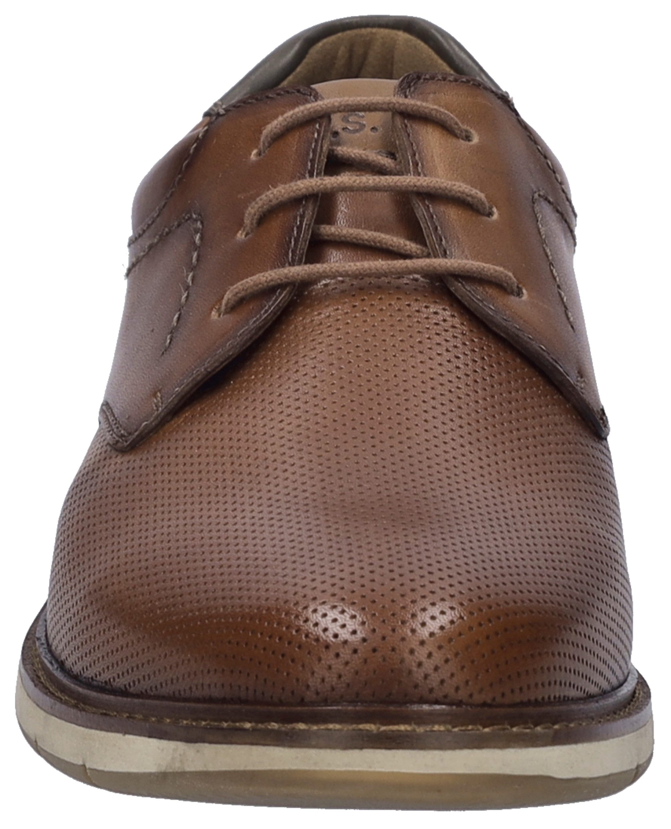 Josef Seibel Veterschoenen Stuart 02 , comfortabele schoen, business schoen, sneaker in comfortabele breedte g (breed)