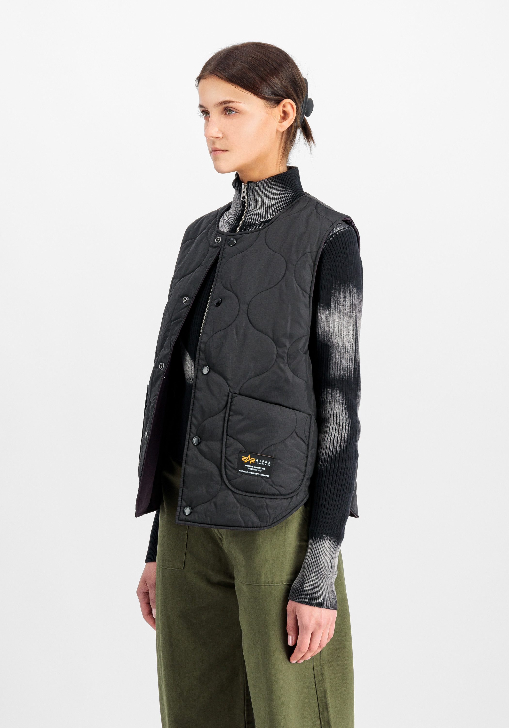 Alpha Industries Tweezijdig te dragen jack Reversible Vest W