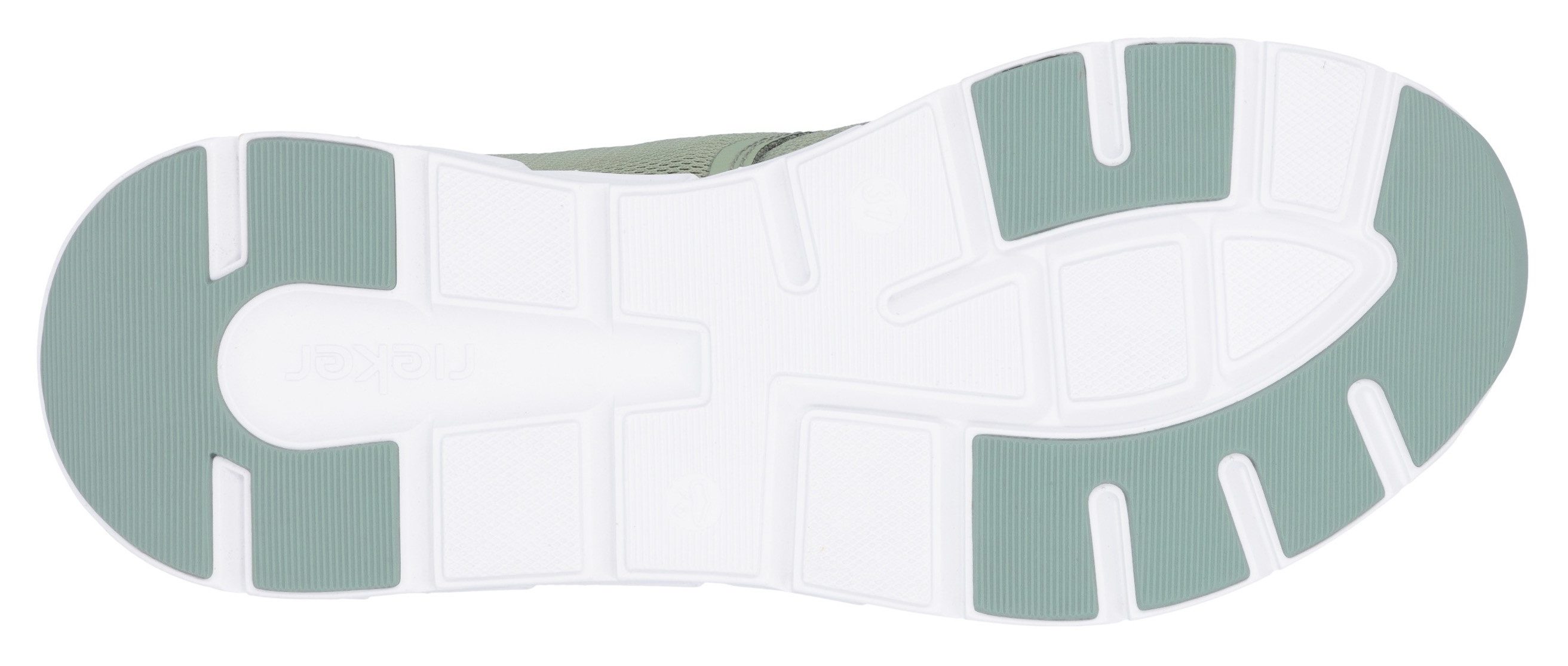 RIEKER Sport Slip-on sneakers Preston , vrijetijdsschoen, lage schoen, instapschoen met elastiek