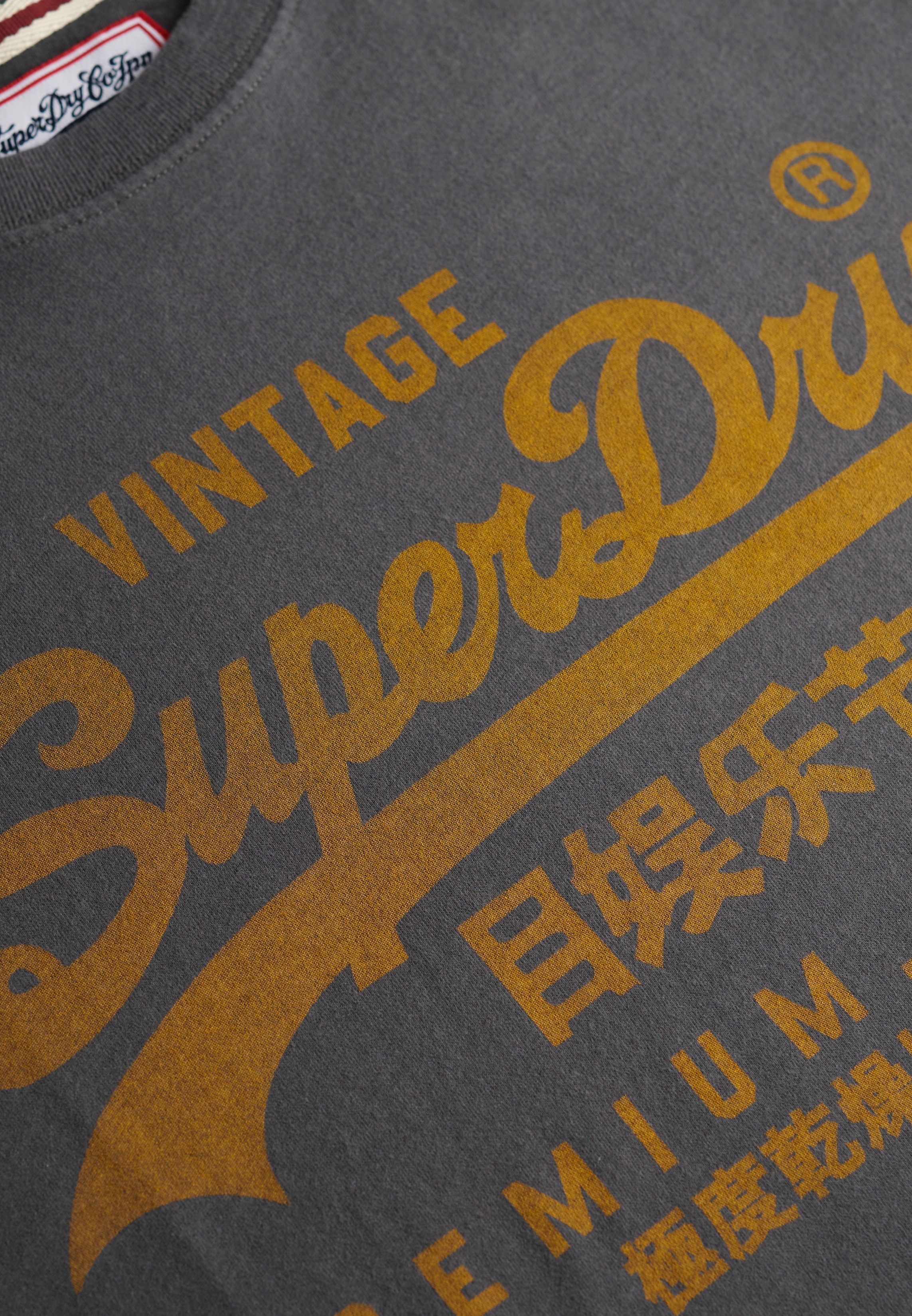 Superdry Shirt met ronde hals VL CLASSIC T-SHIRT