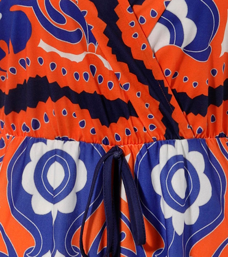 Aniston CASUAL Maxi-jurk met extravagante, grootschalige print - nieuwe collectie