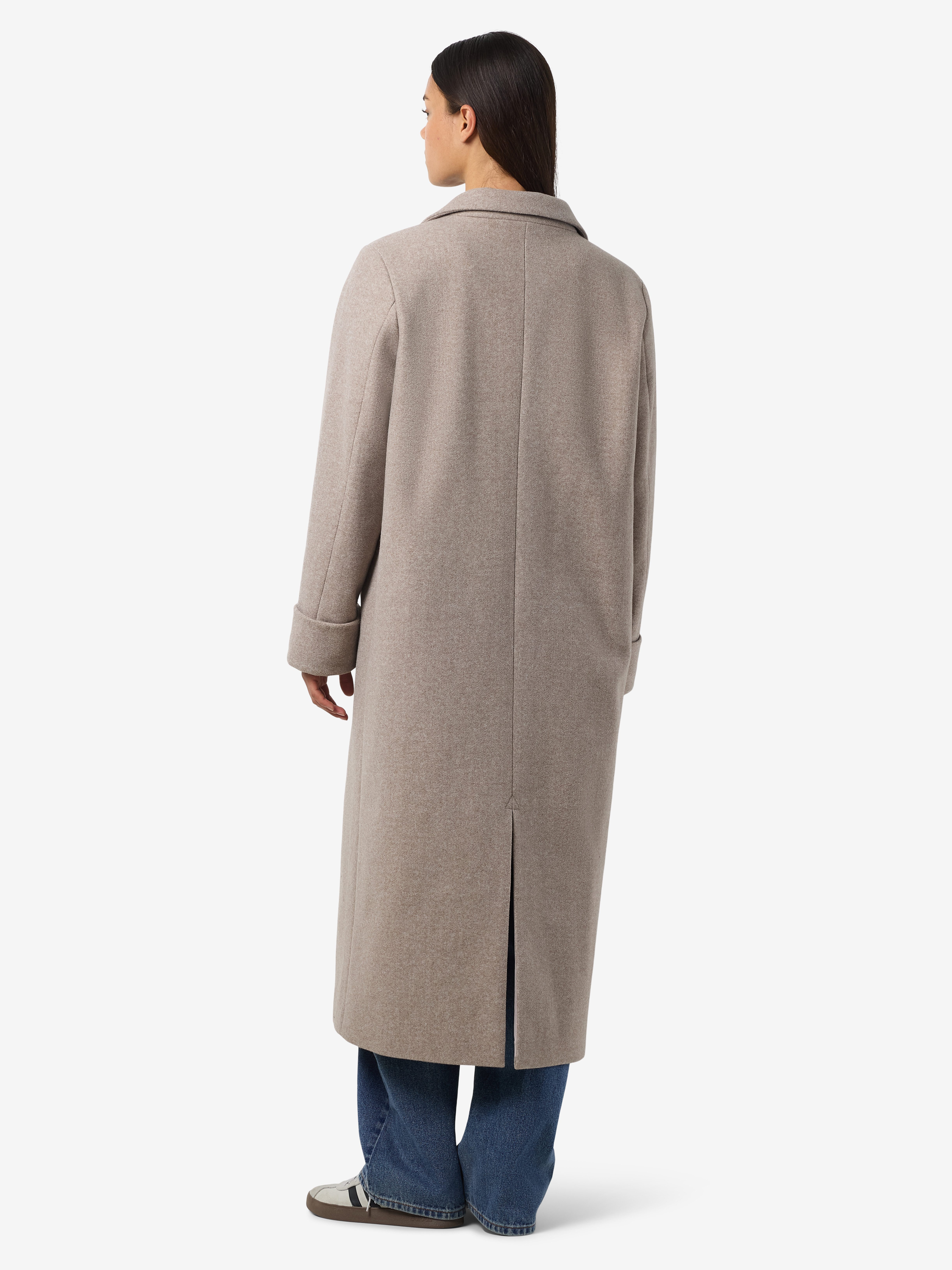 Noisy may Lange jas NMCADDY L/S LONG COAT FWD NOOS