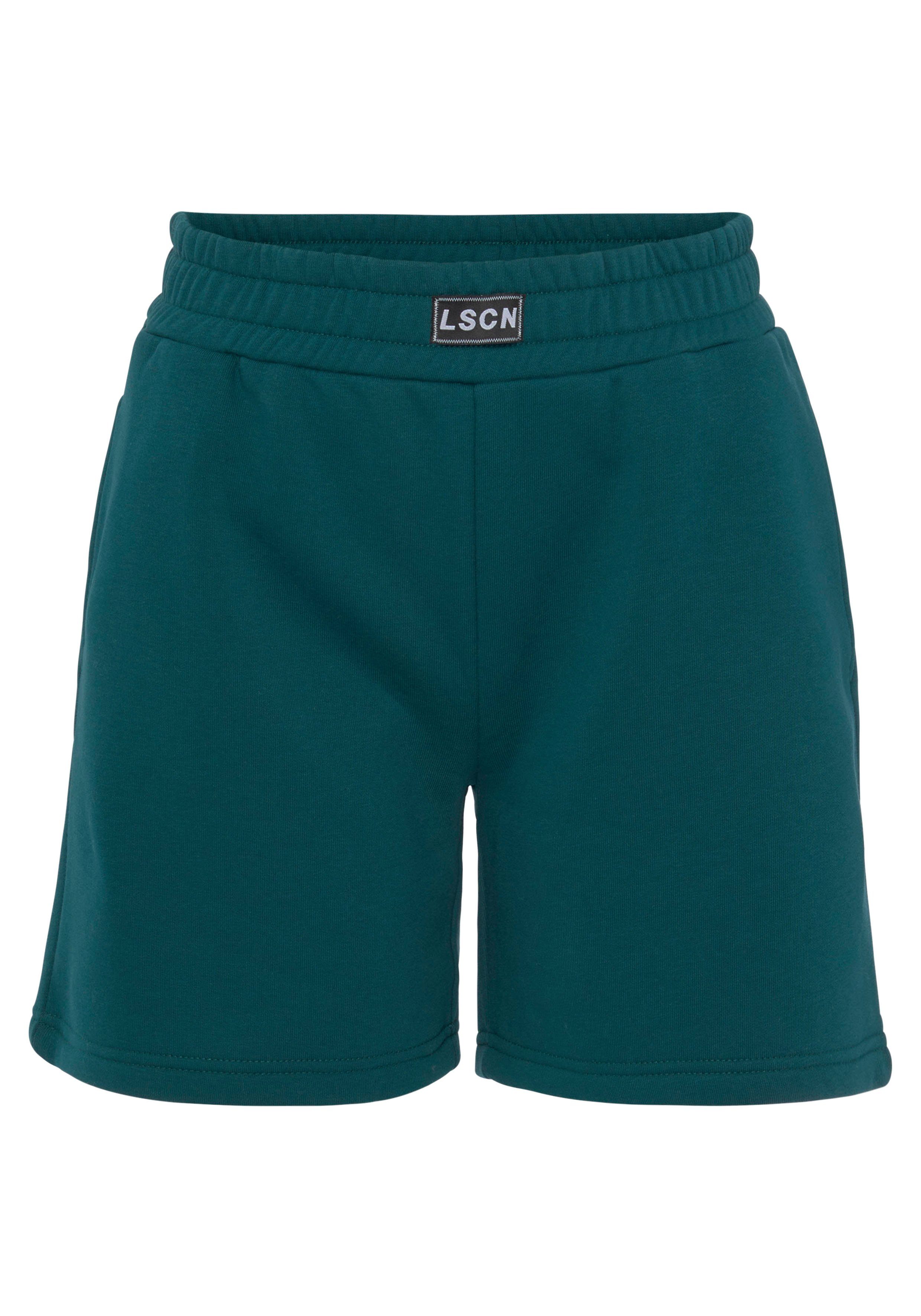 Lascana Sweatbroek met geribbelde tailleband, loungewear, loungepak