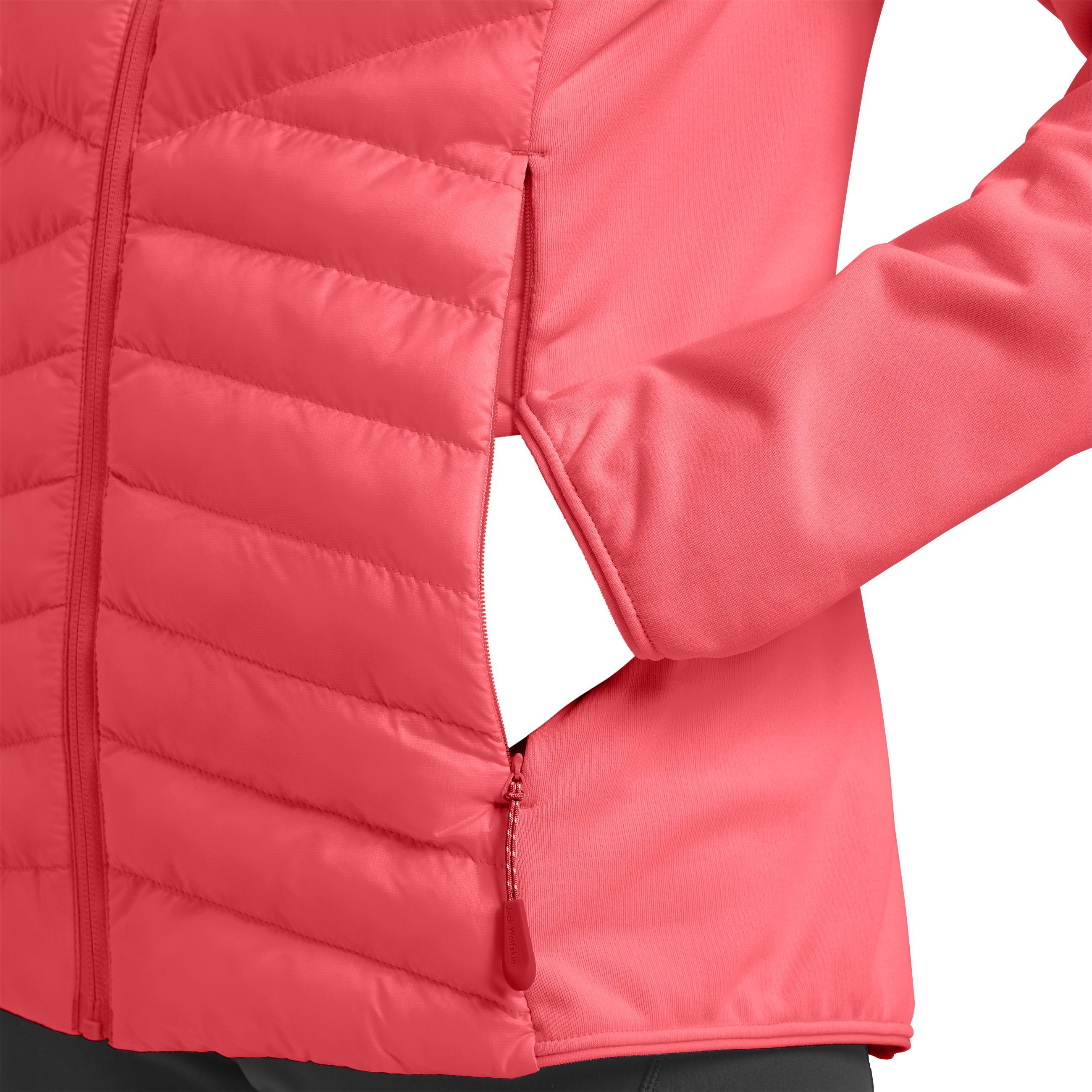 Jack Wolfskin Hybride jas ROUTEBURN PRO HYBRID W