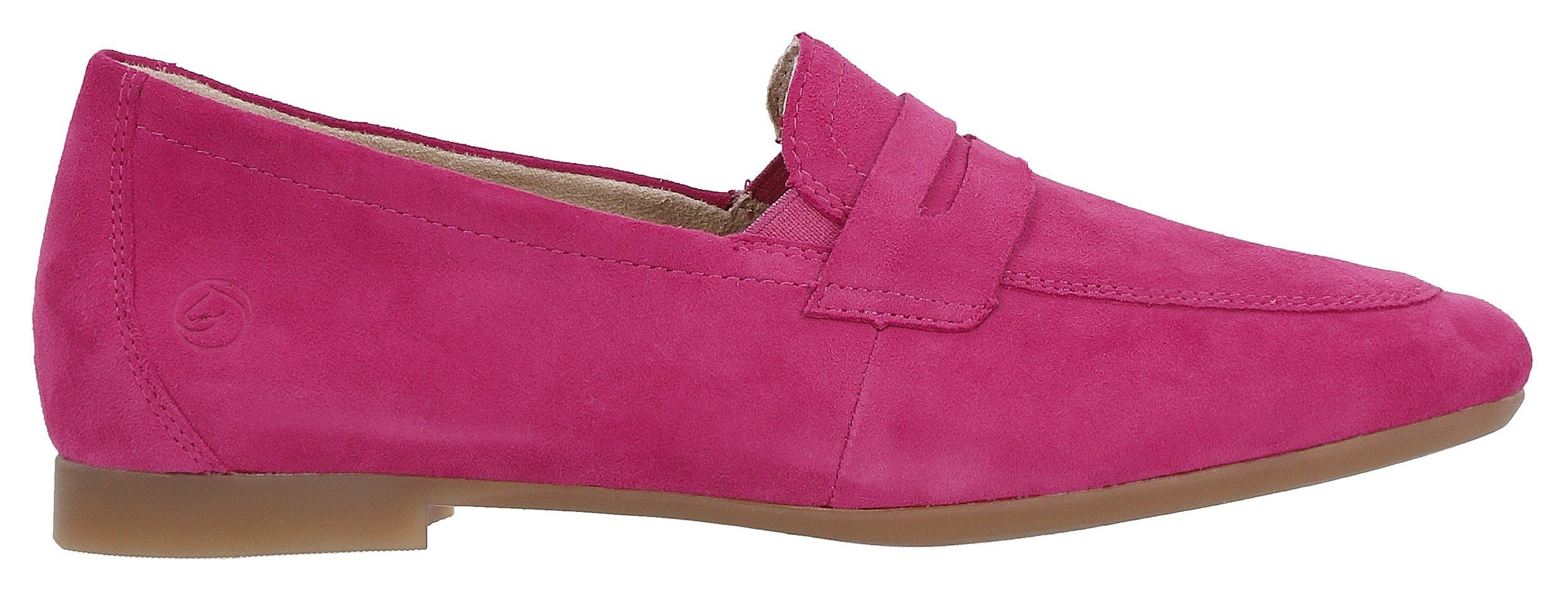 Remonte Loafers Slipper, business schoen met praktische elastiek