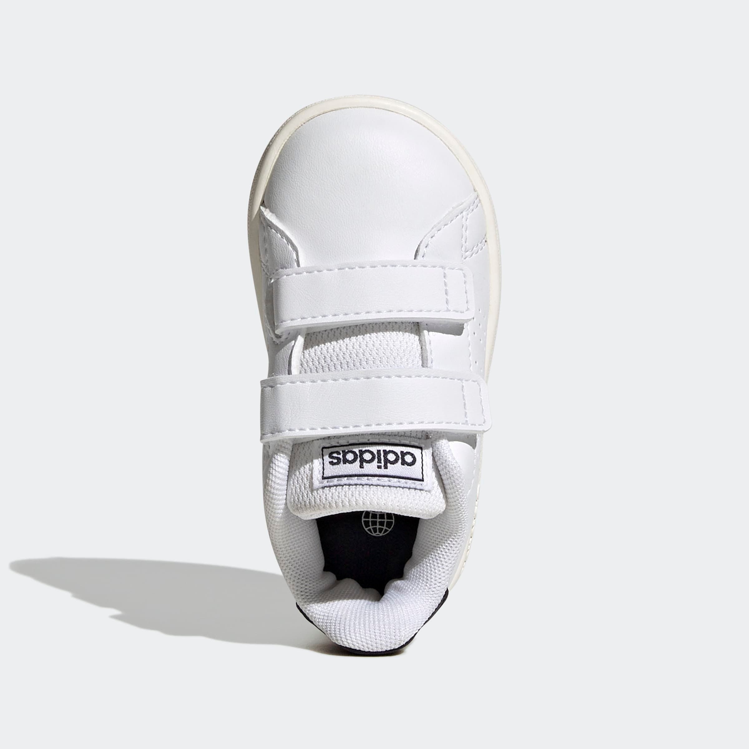 adidas Sportswear Sneakers ADVANTAGE LIFESTYLE COURT TWO HOOK-AND-LOOP Ontwerp in de sporen van de adidas Stan Smith