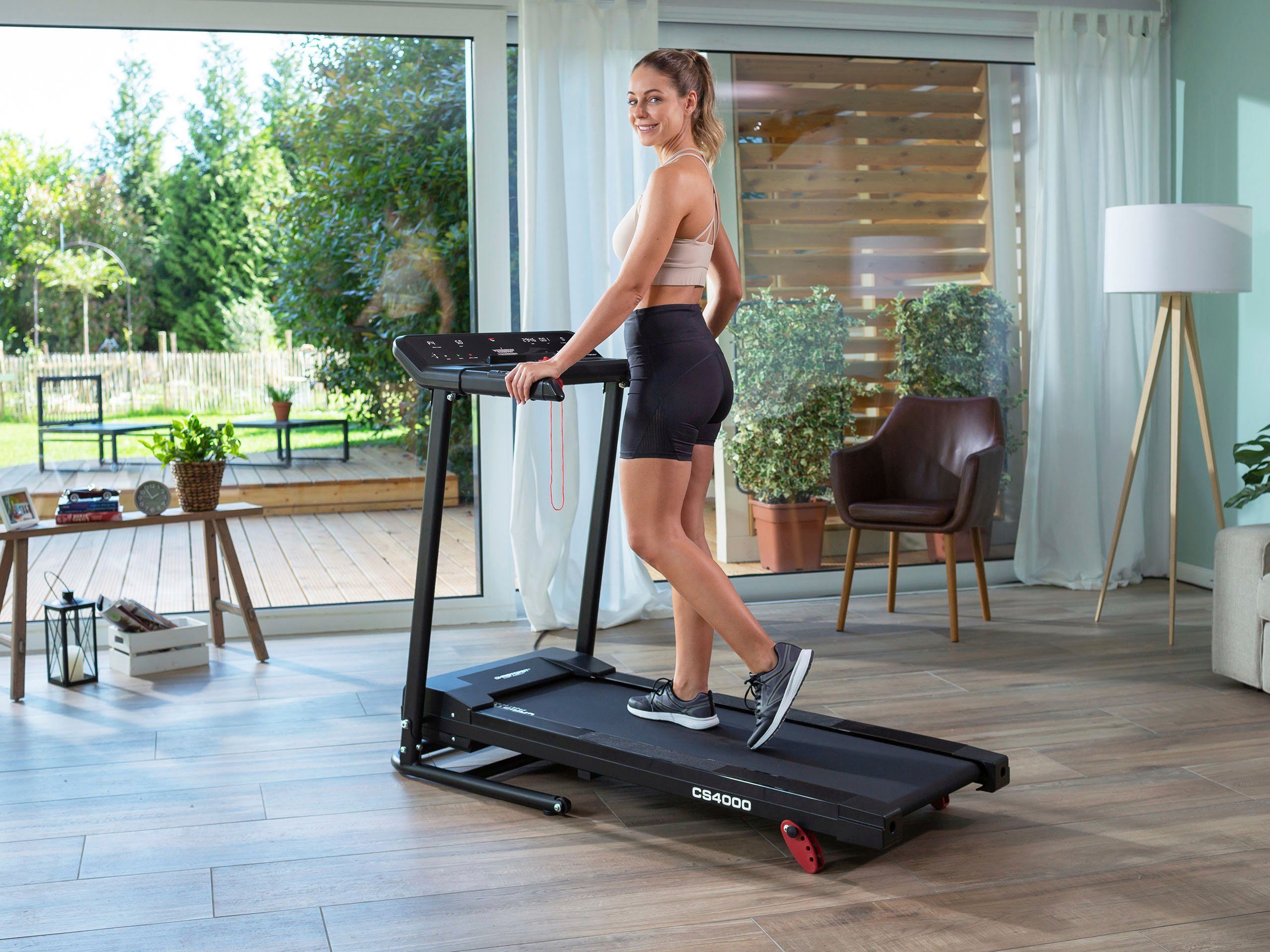 Christopeit Sport® Loopband CS 4000 met gebarenbediening