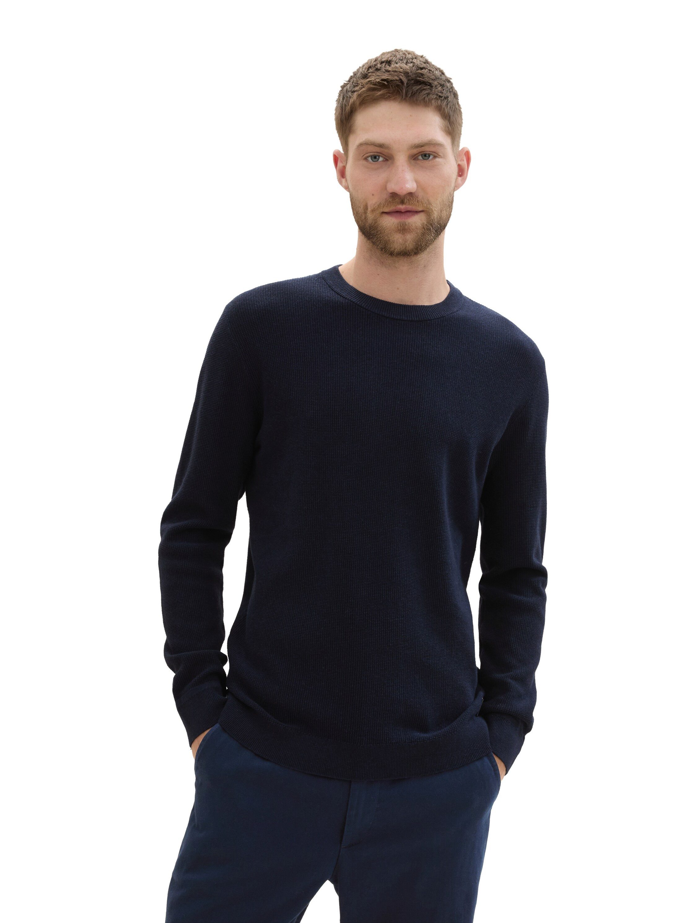 Tom Tailor Trui met ronde hals met een ronde hals