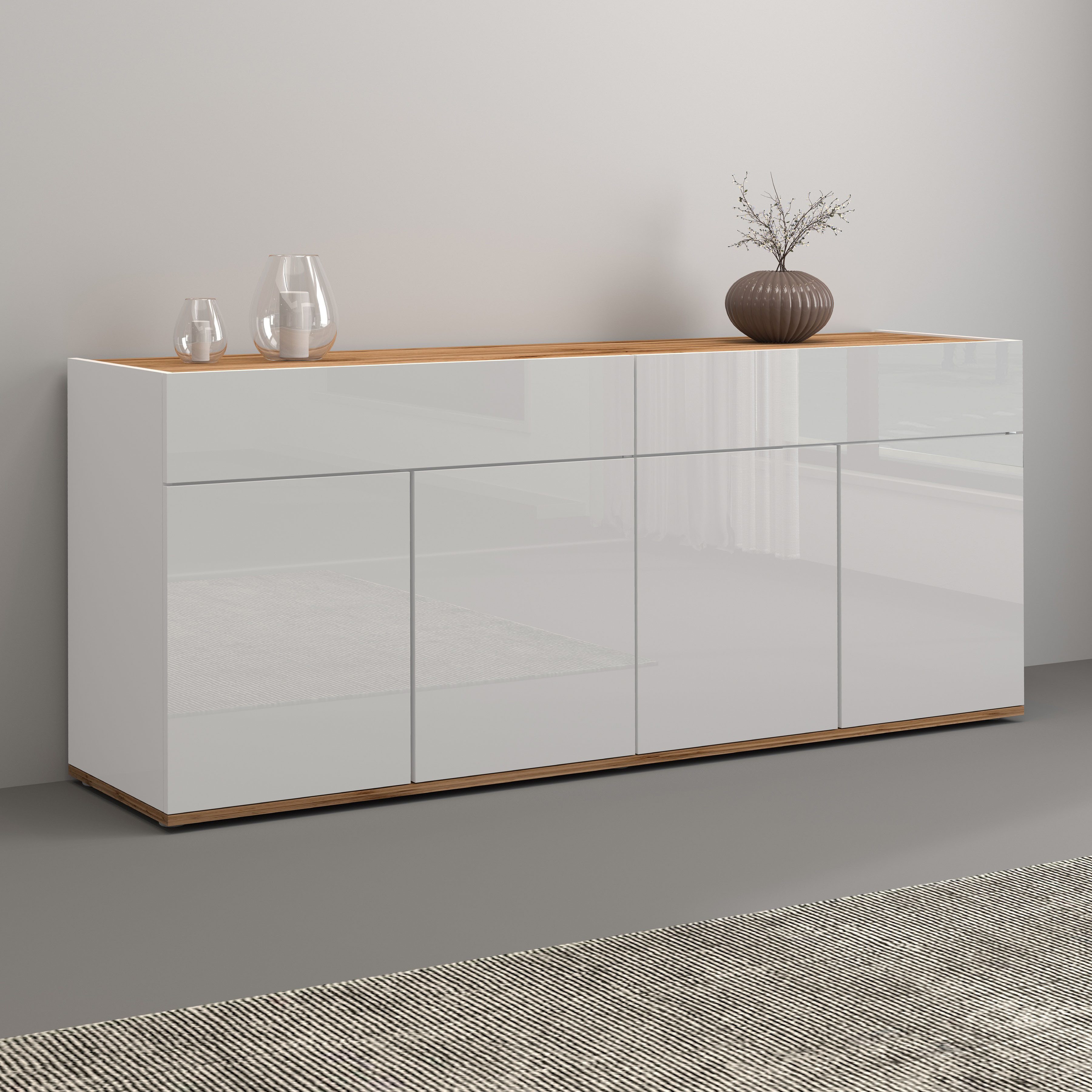 INOSIGN Dressoir Garda, Kommode, Schrank, Kredenz