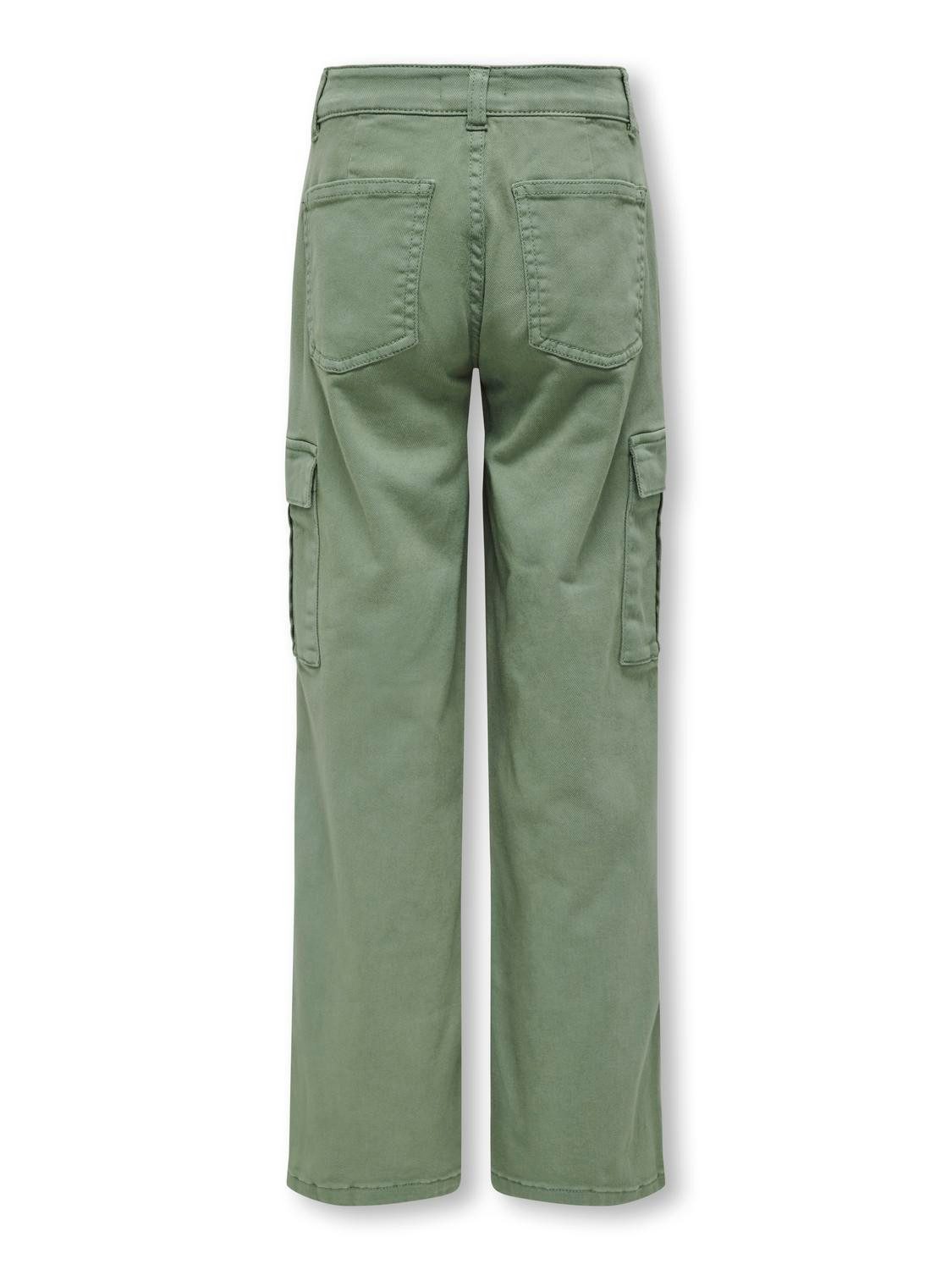 KIDS ONLY Cargobroek KOGYARROW-VOX STR CARGO PANT PNT NOOS