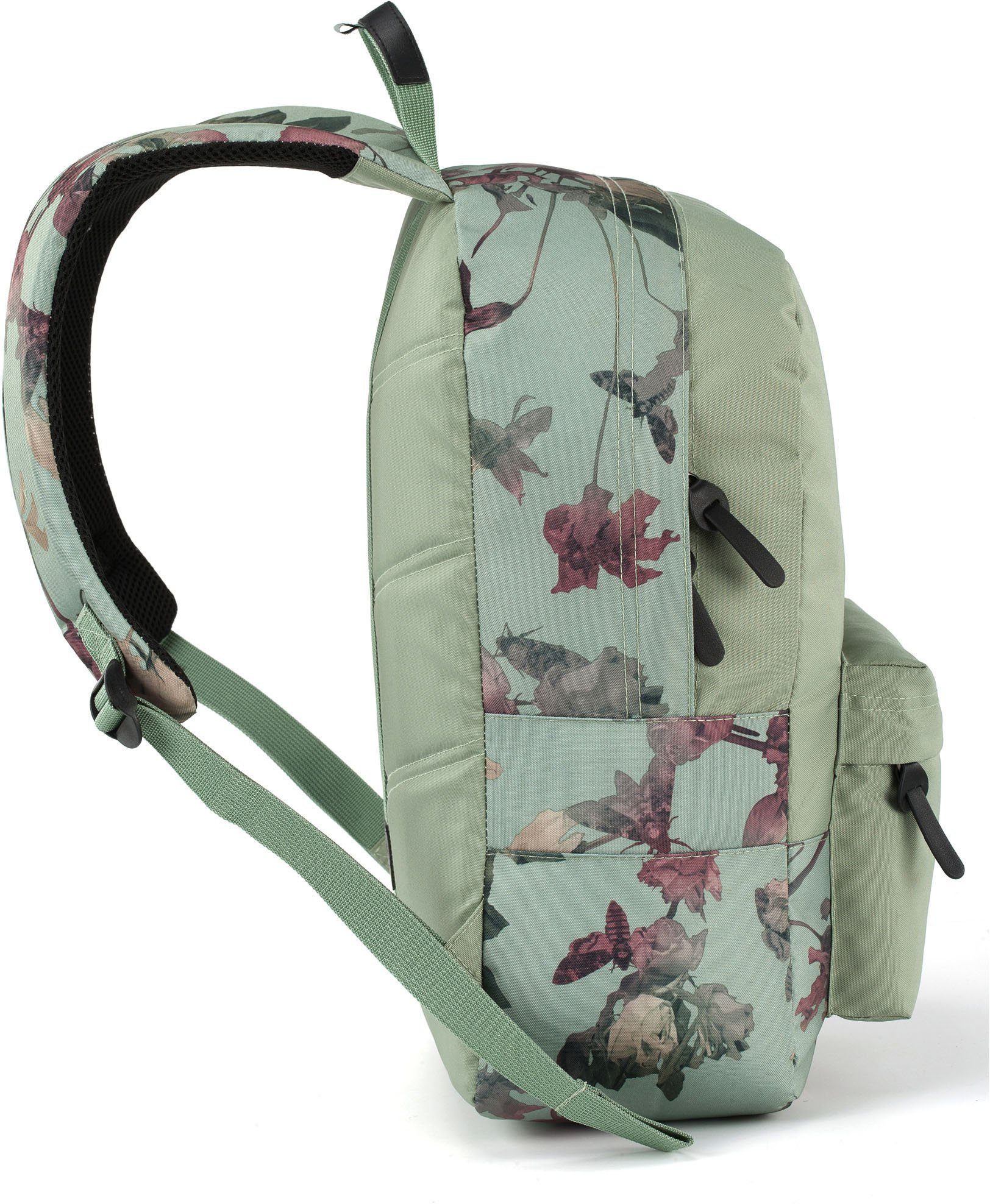NITRO Vrijetijdsrugzak Urban Classic Daypack met laptopvak, alledaagse rugzak, schoolrugzak