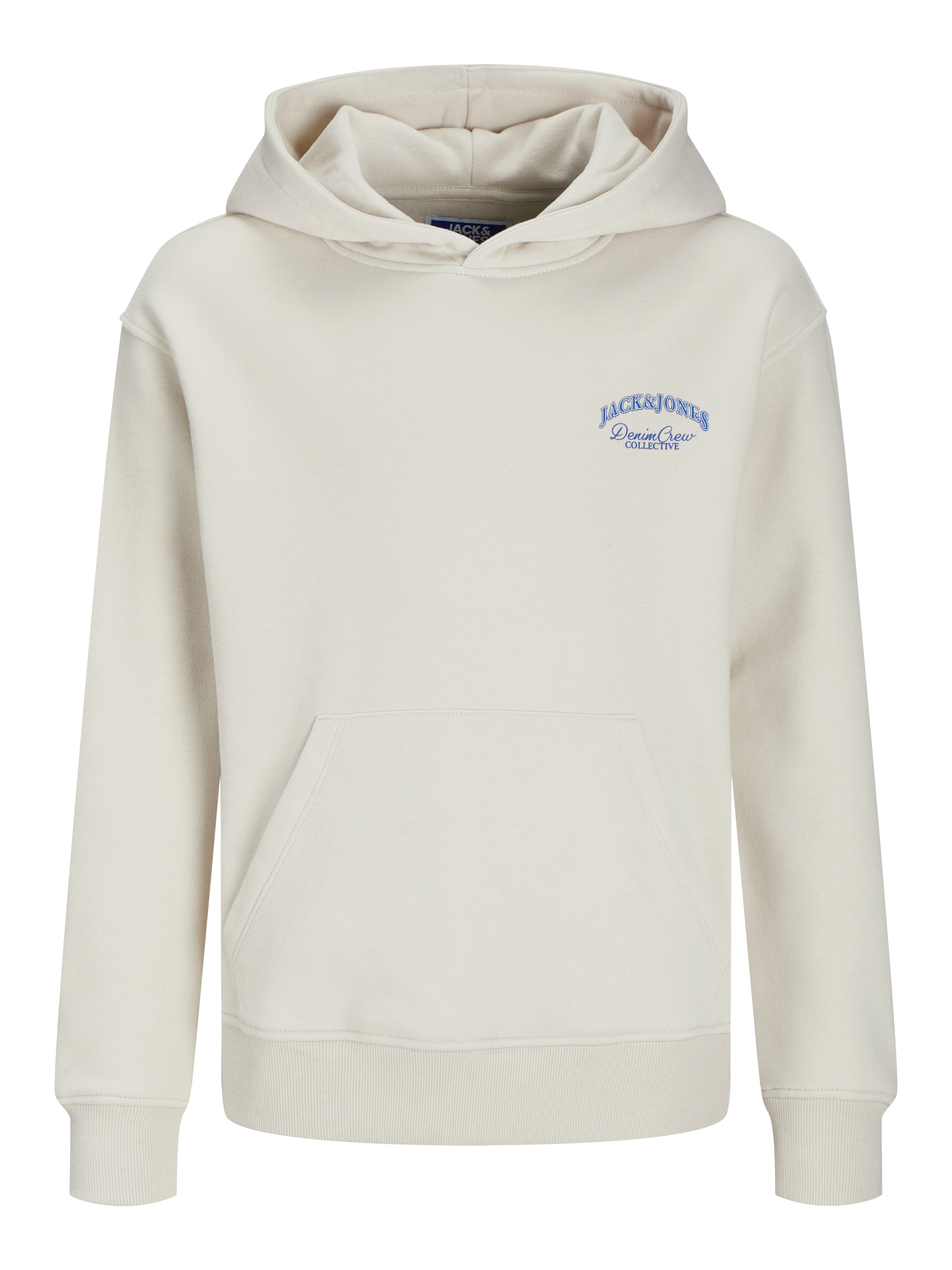 Jack & Jones Junior Hoodie JJEBRANDES BACKP RELAXED SWEAT H SN JNR