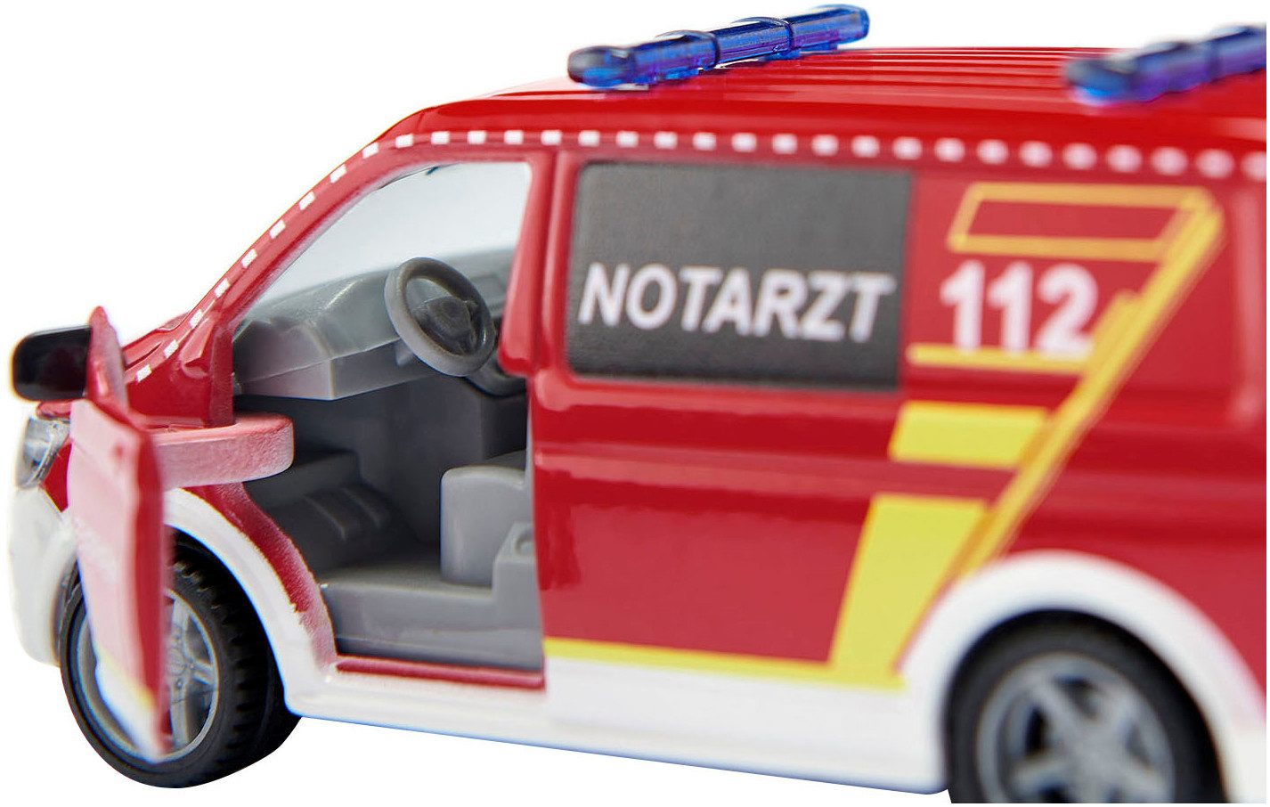 Siku Speelgoedauto Siku super, VW T6 ziekenwagen (2116)