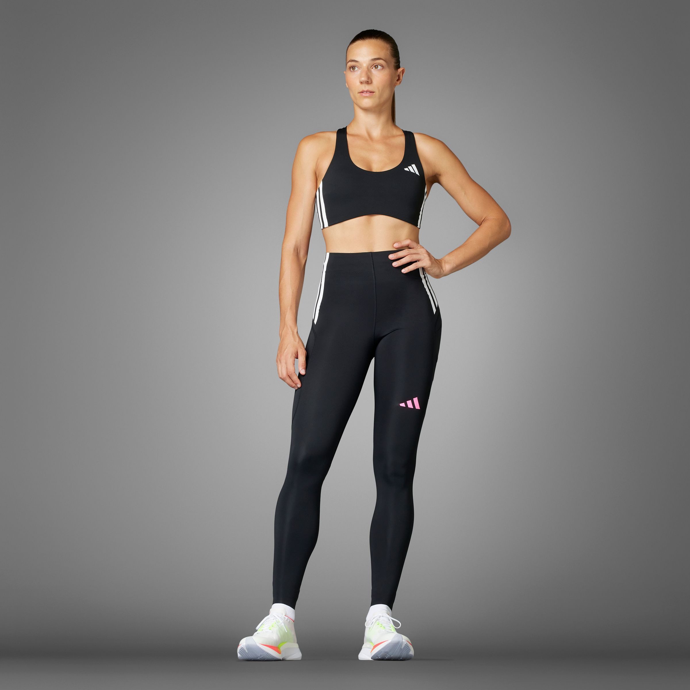 adidas Performance Runningtights Adizero 1/1 L W (1-delig)