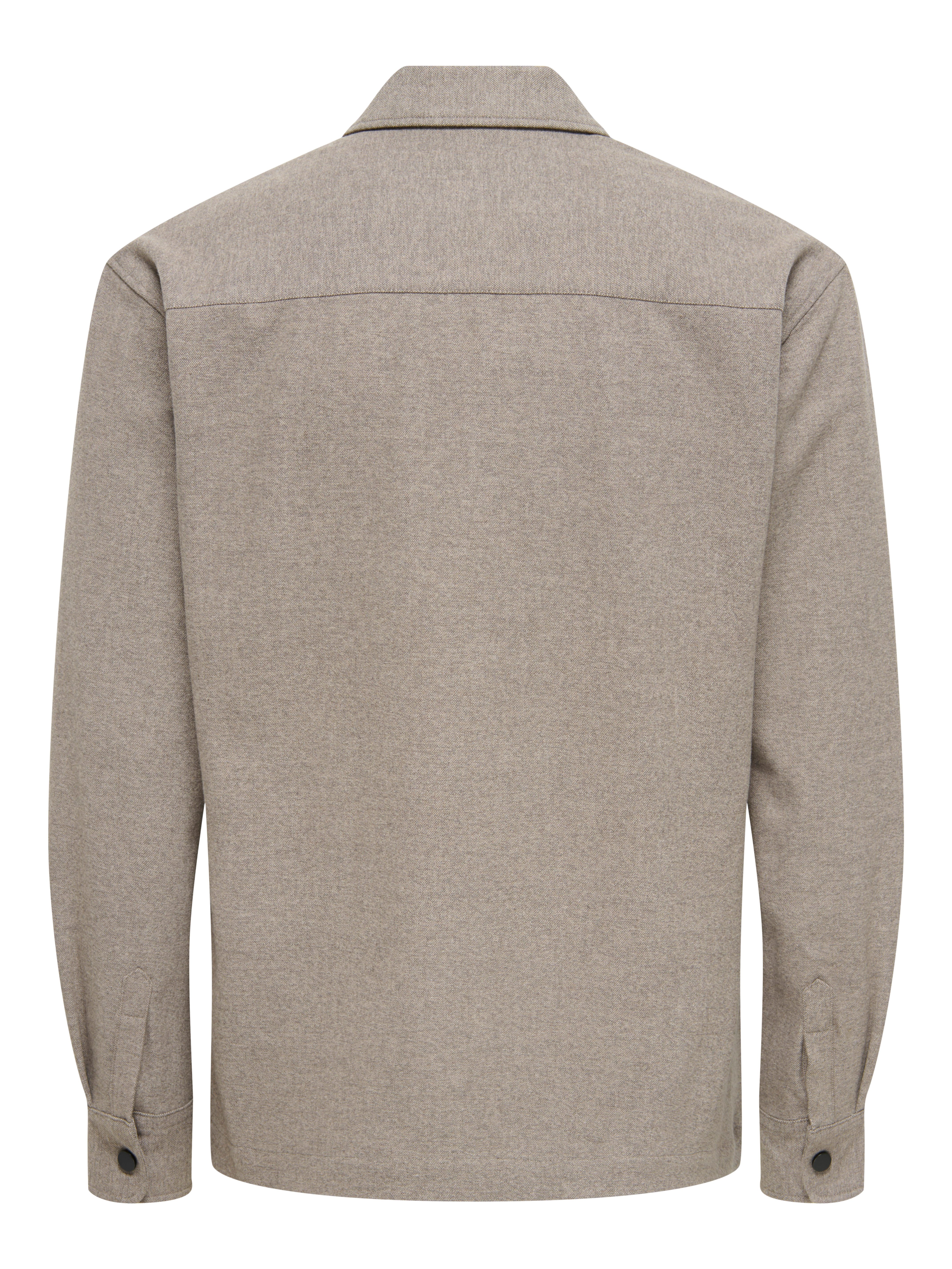 ONLY & SONS Overhemd met lange mouwen ONSMARK BRUSHED 0353 OVERSHIRT