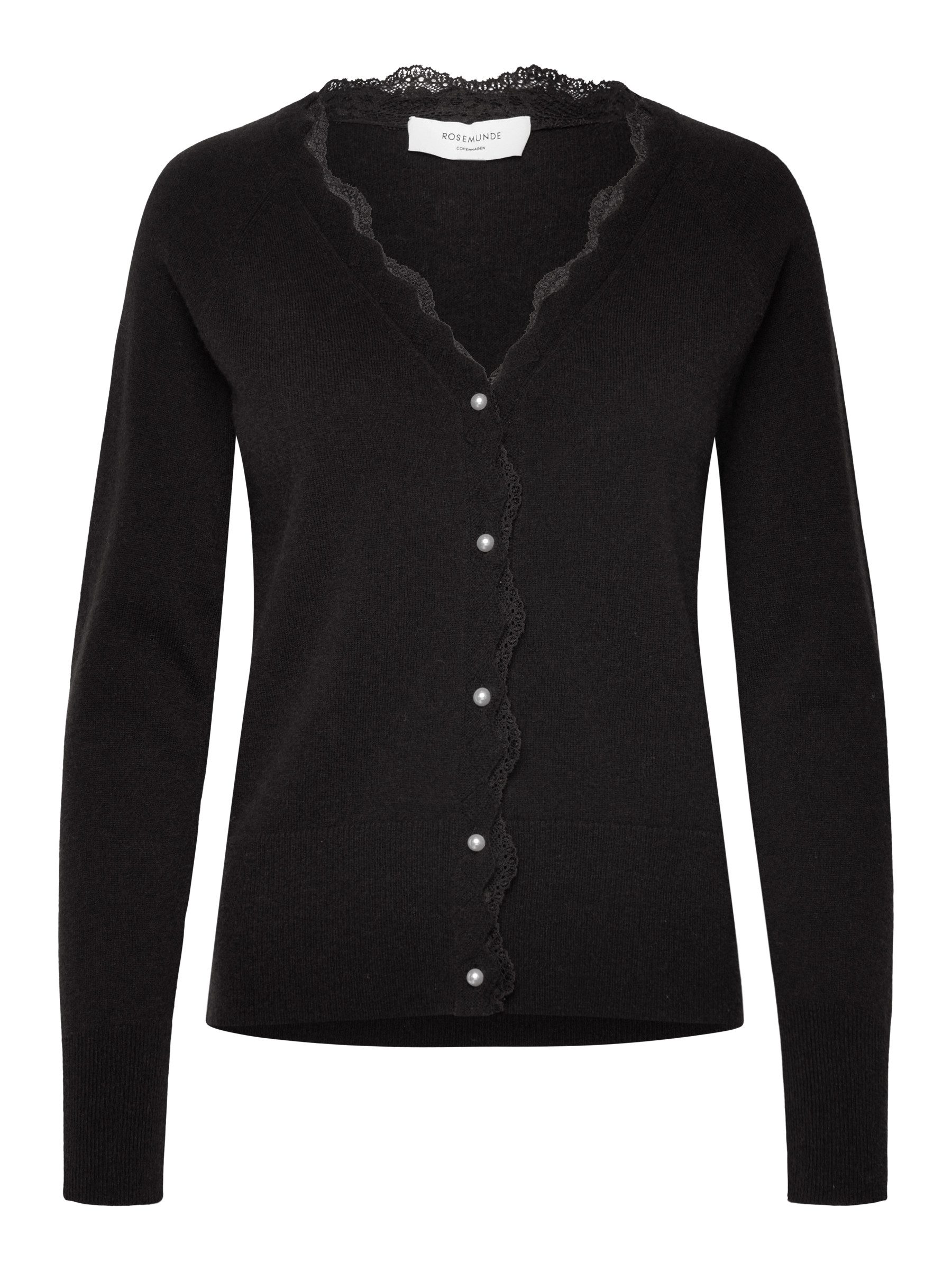 rosemunde Cardigan Laica lace cardigan
