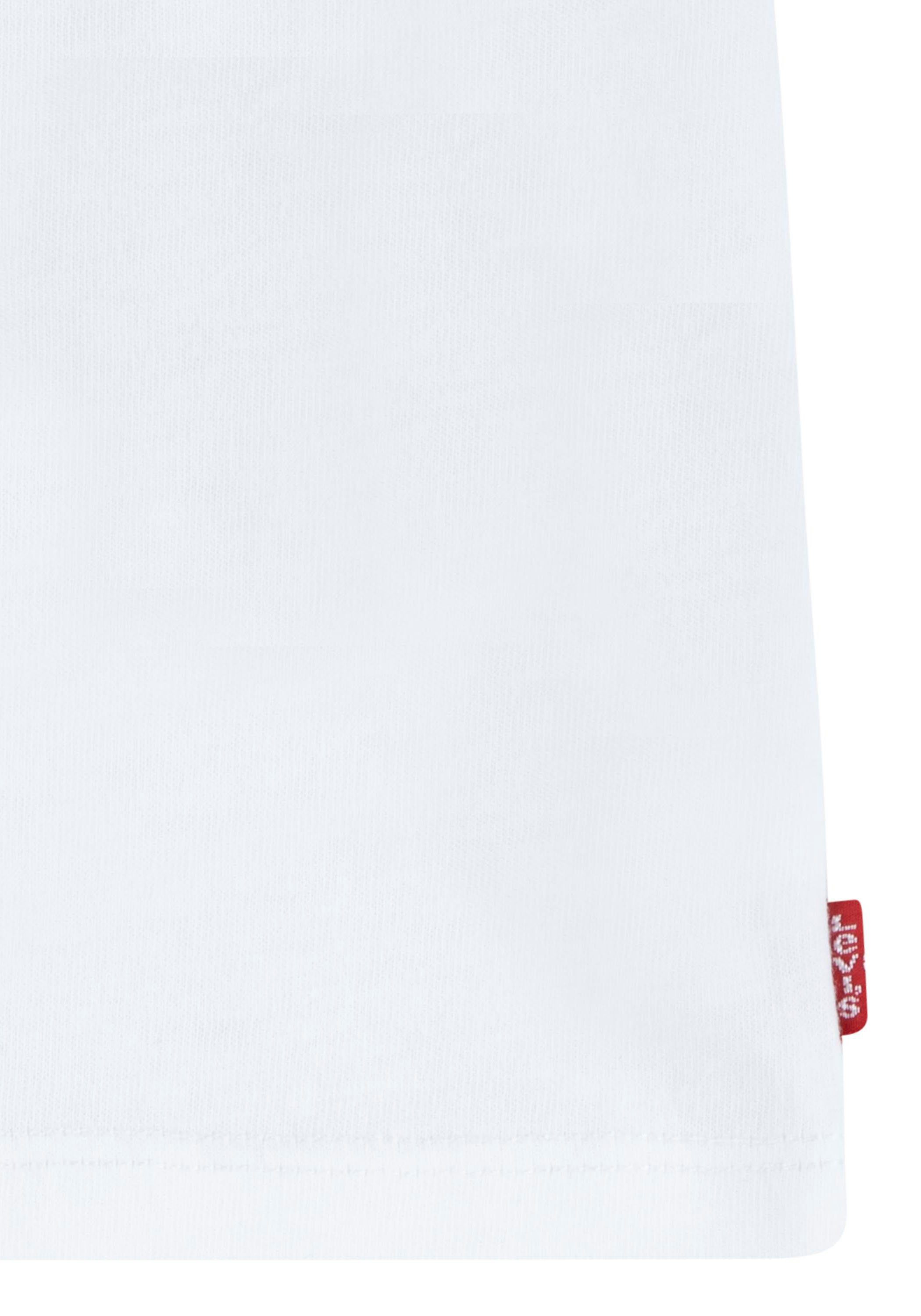 Levi's Kidswear Shirt met print LVG HULA RUFFLE SHOULDER TEE