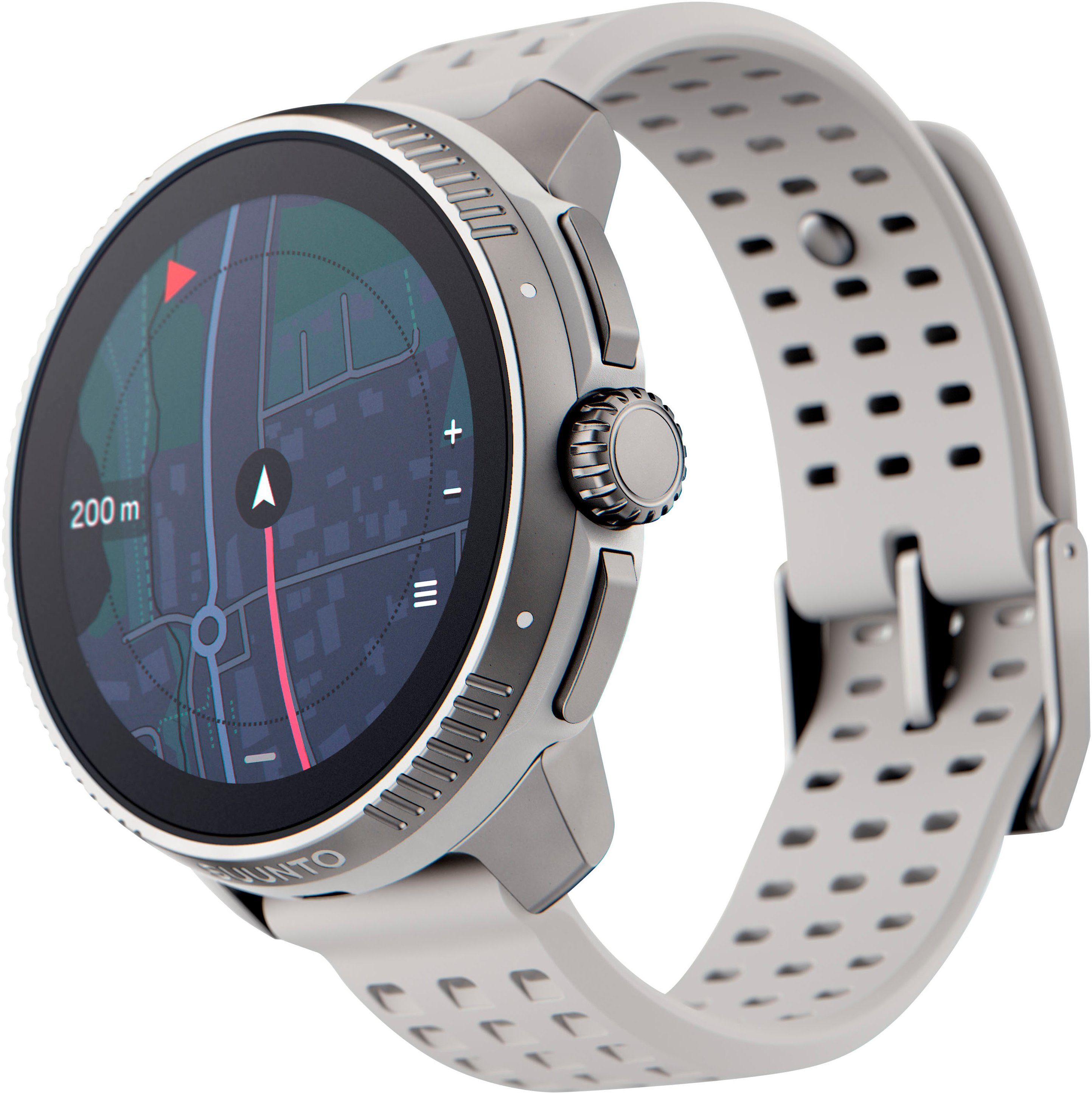 Suunto Smartwatch Race roestvrij staal