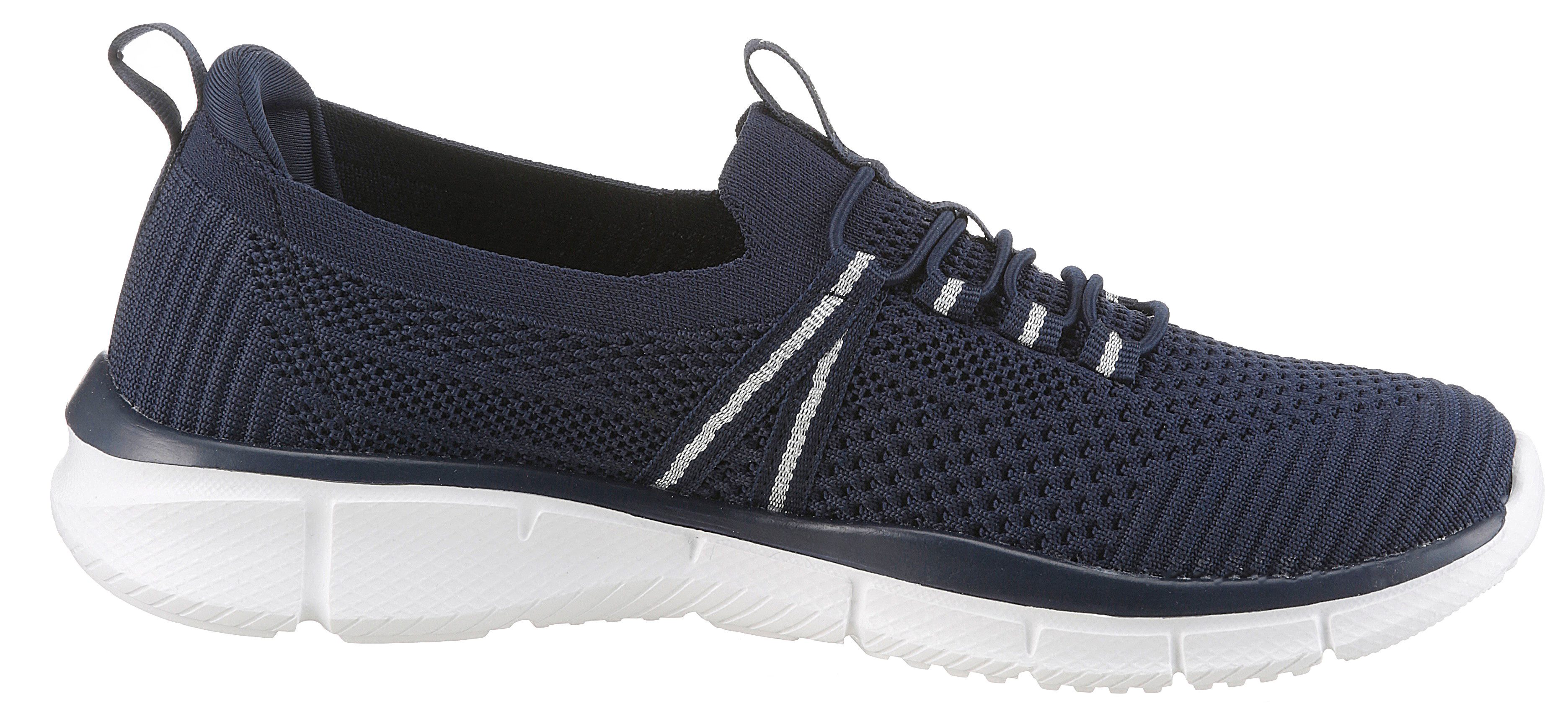 Aniston SHOES Slip-on sneakers , vrijetijdsschoen, lage schoen, veterschoen - nieuwe collectie
