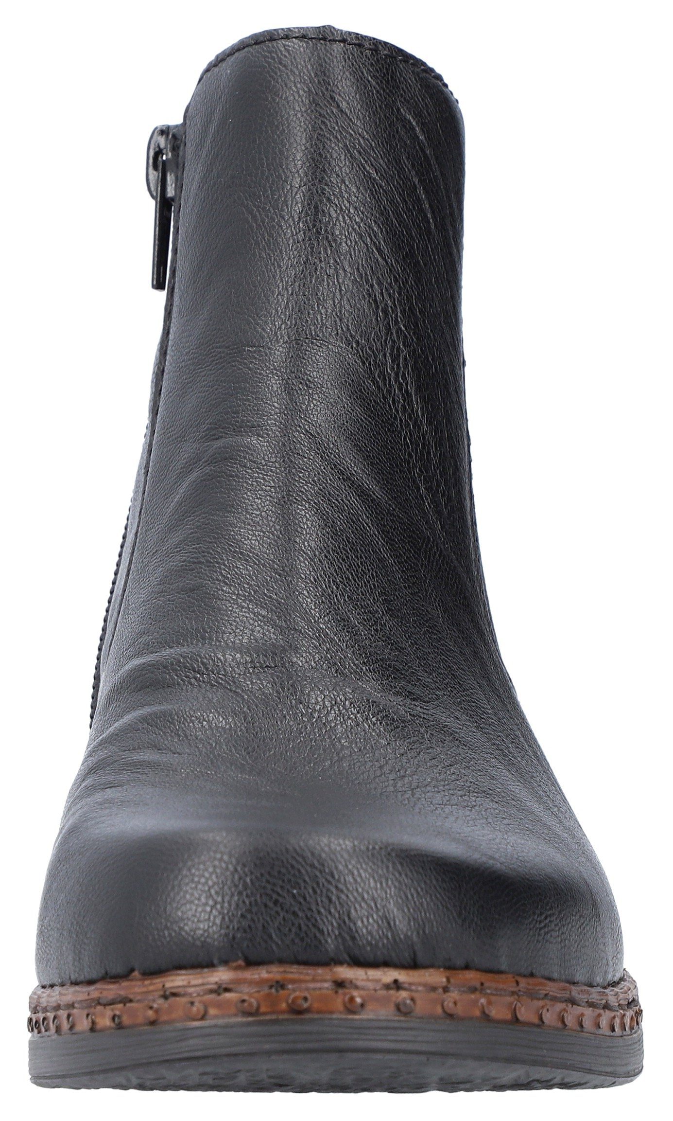 Rieker Chelsea-boots in klassieke look, smalle vorm