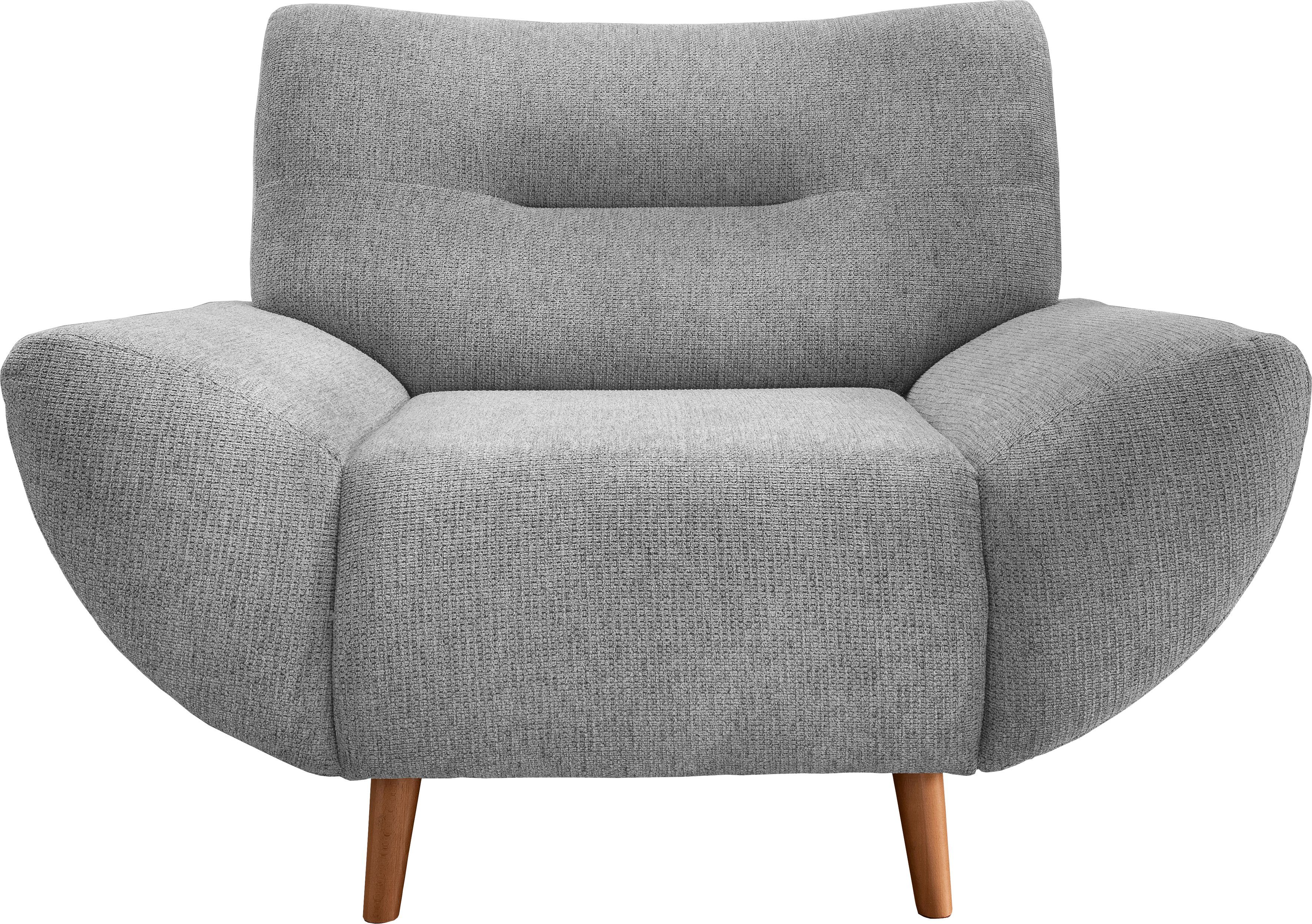 INOSIGN Zithoek Drago elegant en tijdloos, comfortabel, moderne vormtaal leverbaar als fauteuil/hoekbank, diverse stoffen, incl. 2 sierkussens (set, 3-delig)