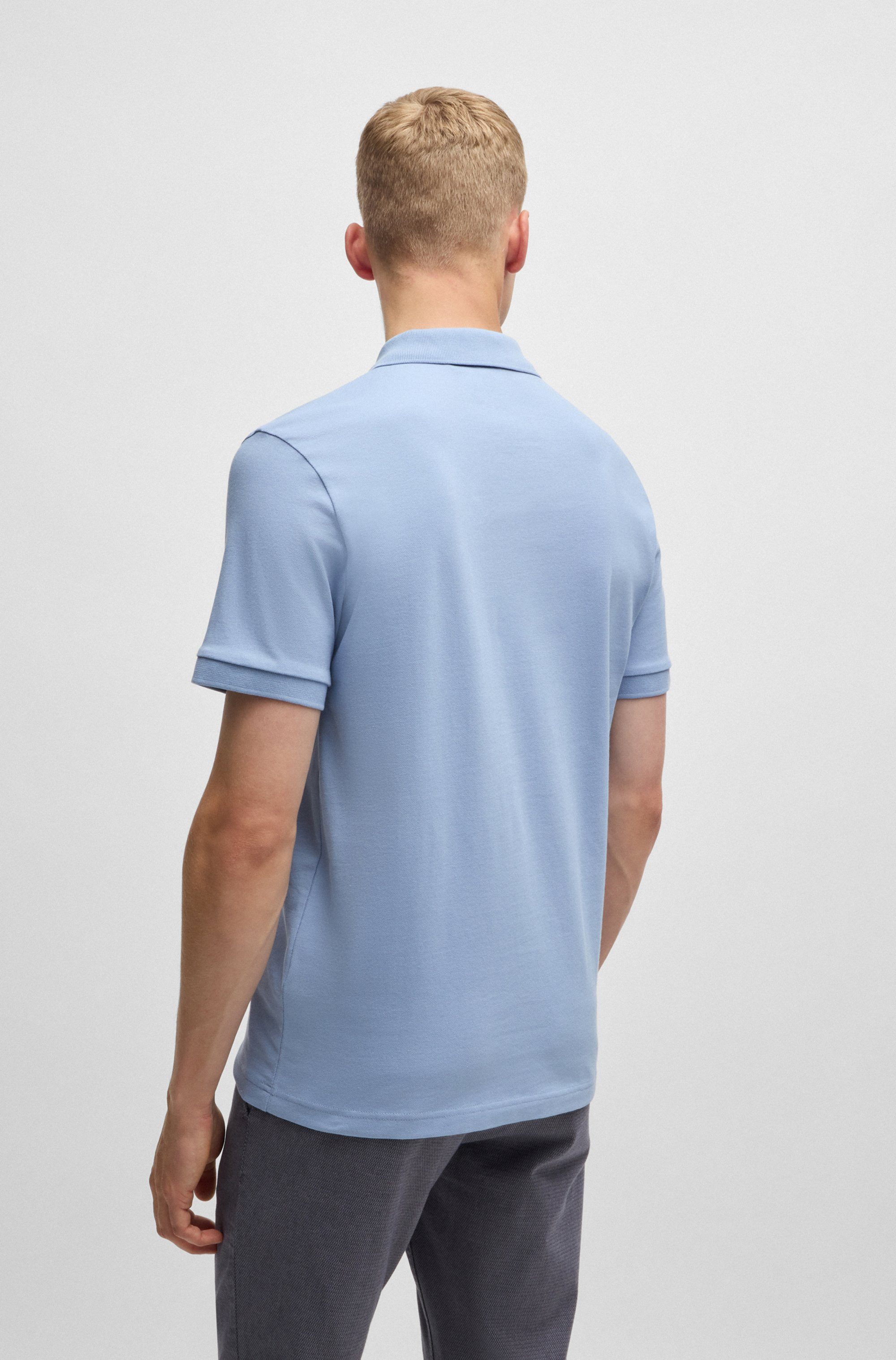 Boss Orange Poloshirt Passenger met een polokraag