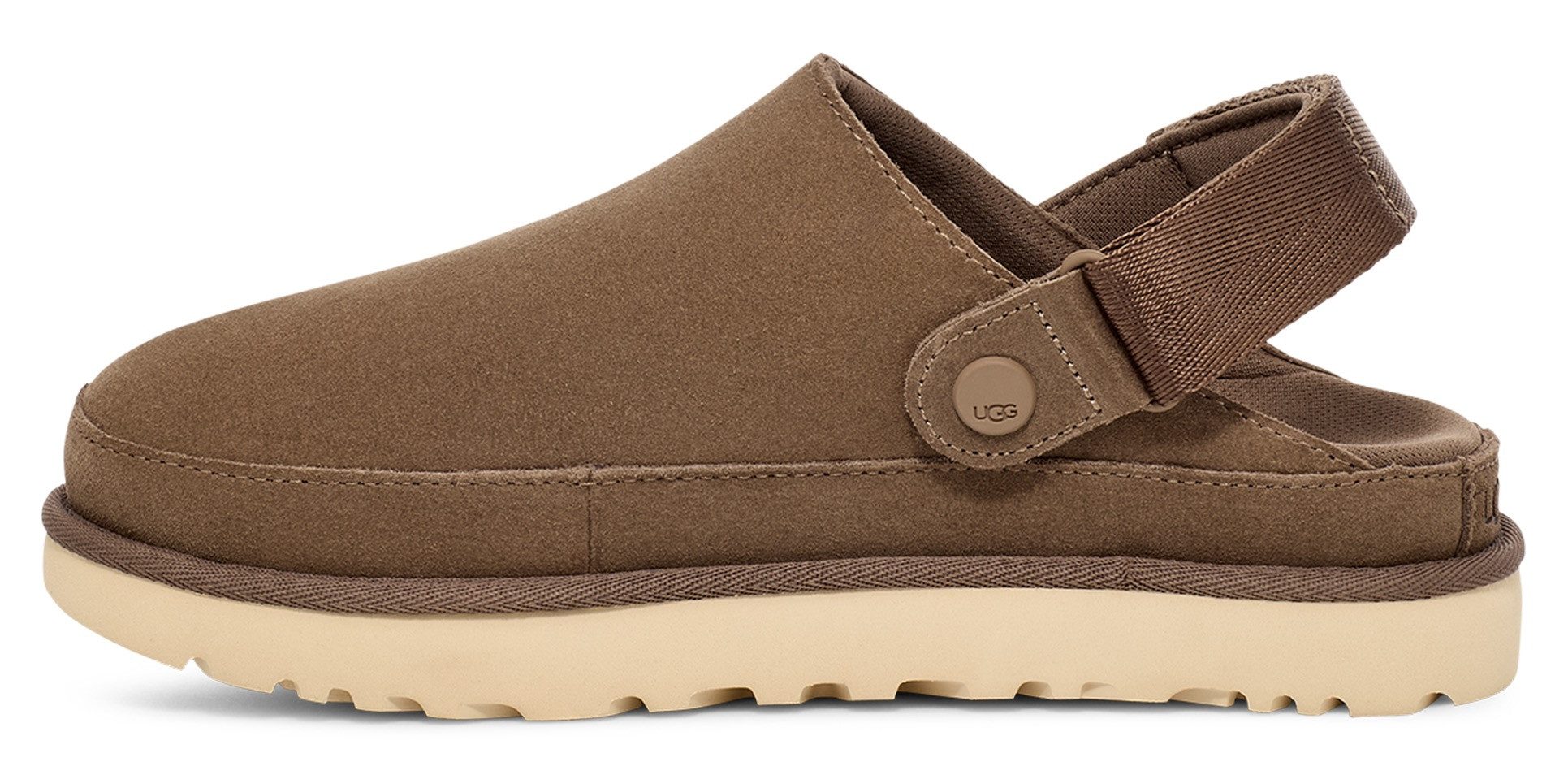 UGG Clogs W GOLDENSTAR CLOG Huisslippers, plateauschoen, mule met draaibare hielriem