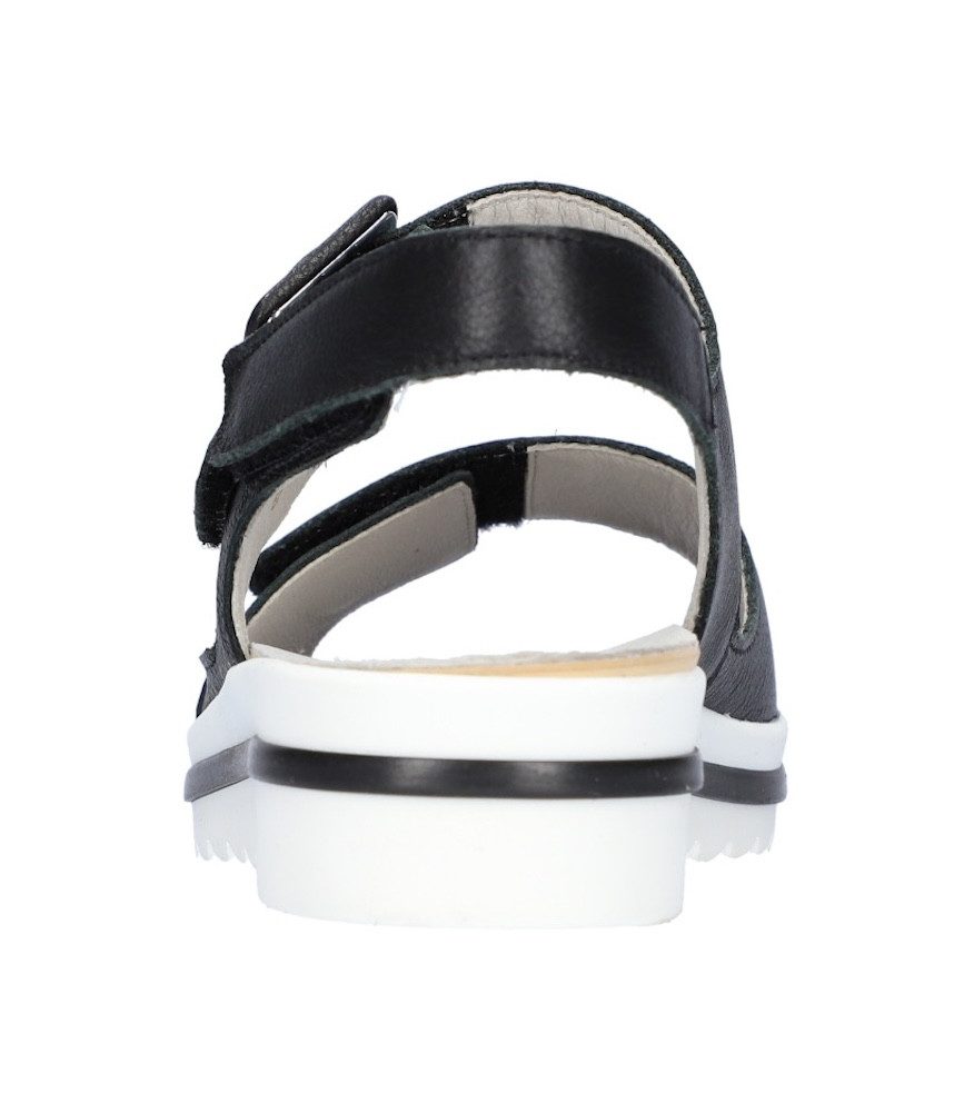 Waldläufer Sandalen HAKURA zomerschoen, sandaal, sleehak, met profielzool, breedte h