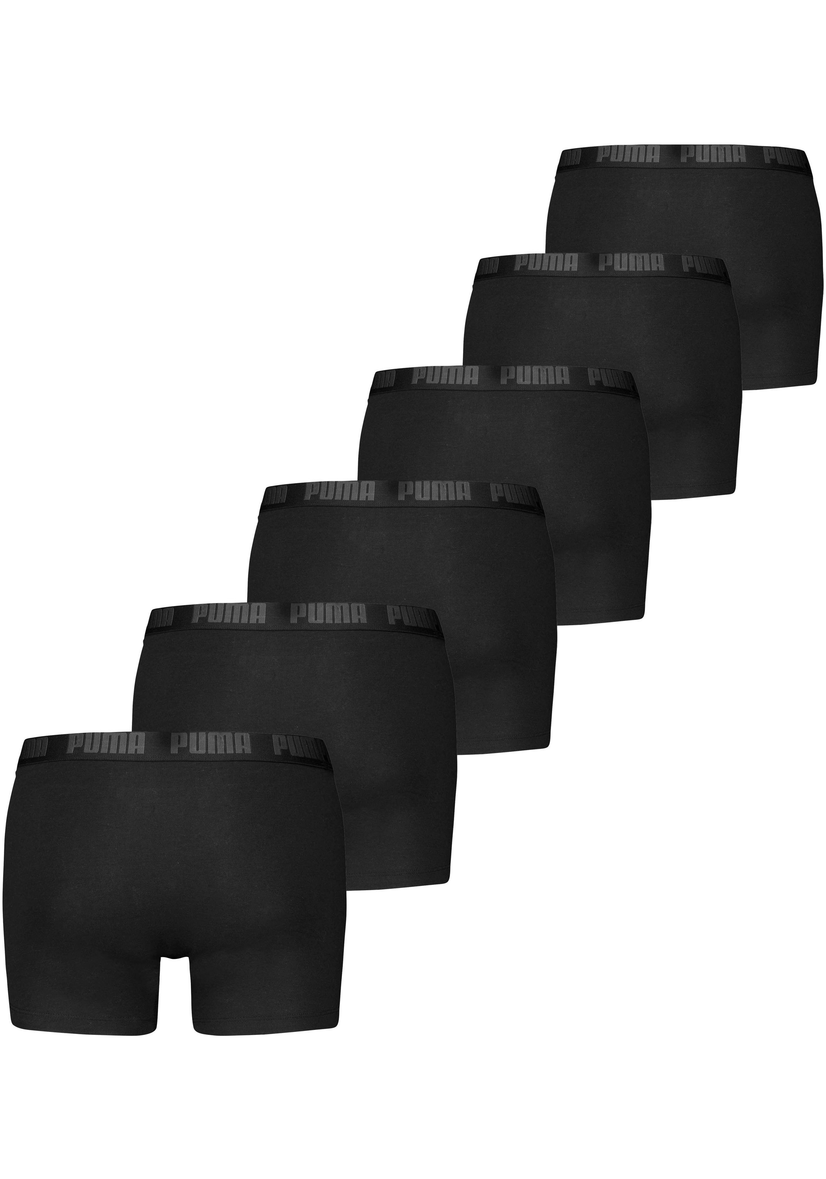 PUMA Boxershort PUMA MEN EVERYDAY BOXER 6P ECOM (Set van 6)