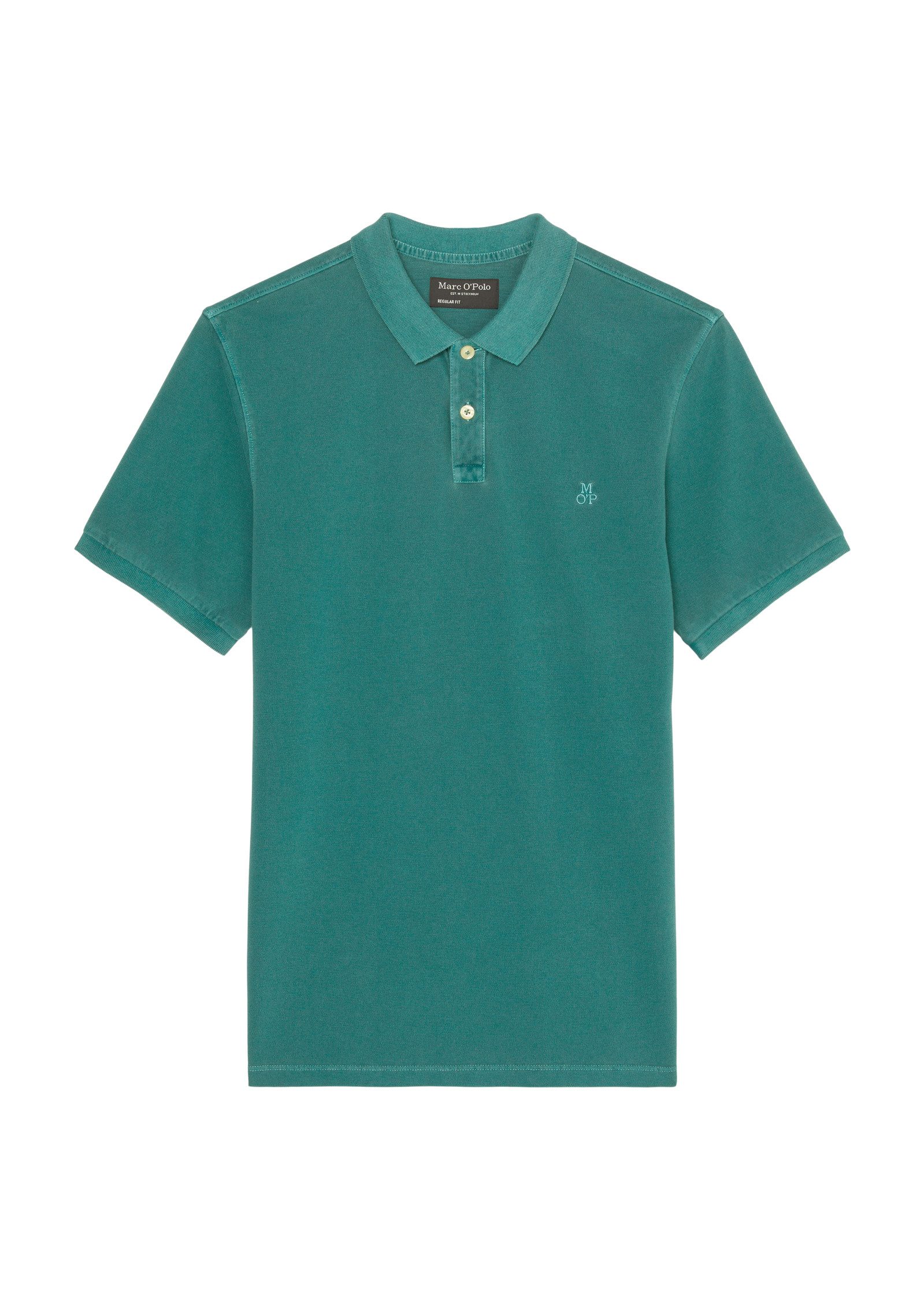 Marc O'Polo Poloshirt van piqué (MOP casual heren poloshirt)