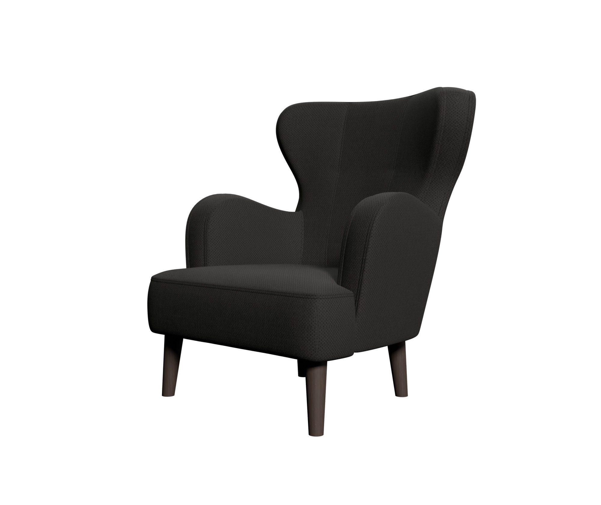 Home affaire Fauteuil Sicilia moderne oorfauteuil/vleugelstoel