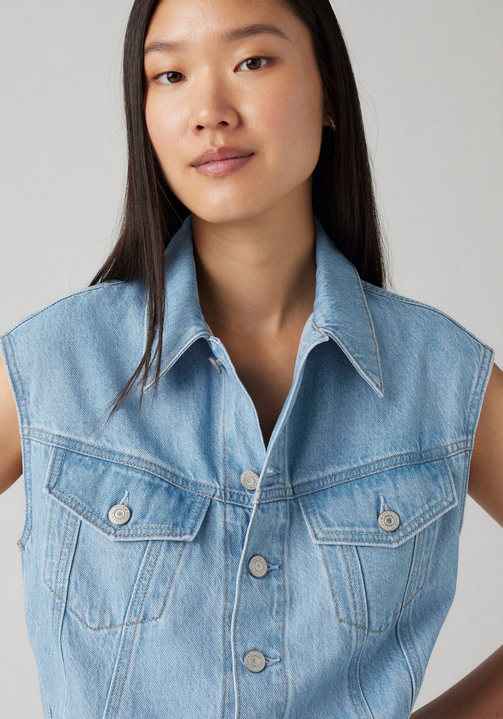 Levi's® Jeans jurk ICONIC SLEEVELESS DRESS